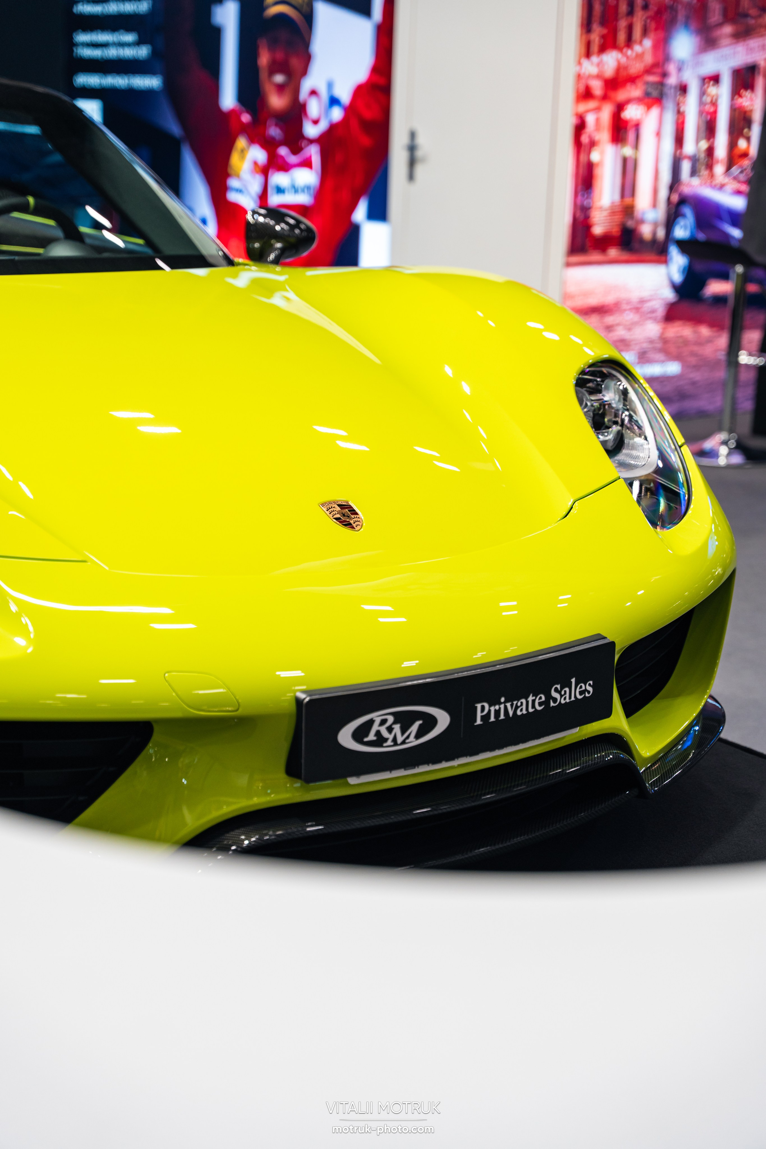 Retromobile 2025. Photographer in Paris — Vitalii Motruk