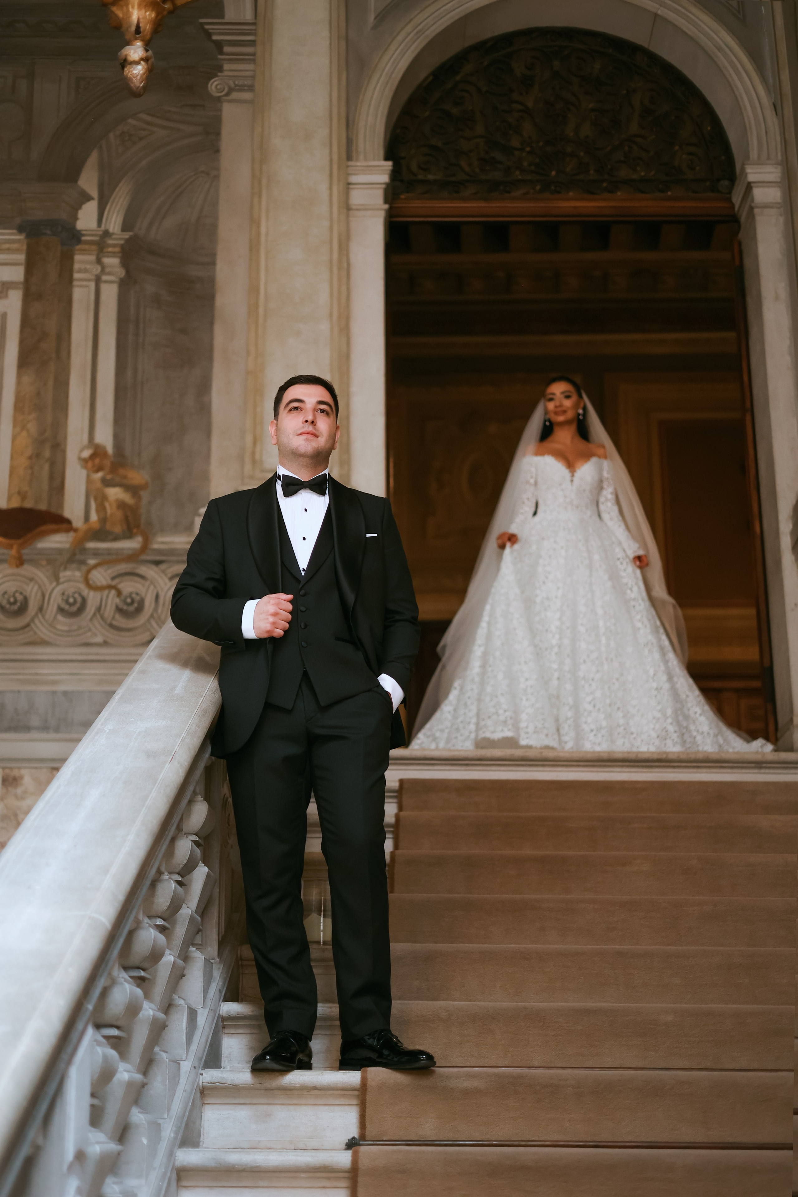 Armenian Wedding in Venice — Luxury Aman Hotel Celebration. Photographer in Venice, Viktoria Antonova