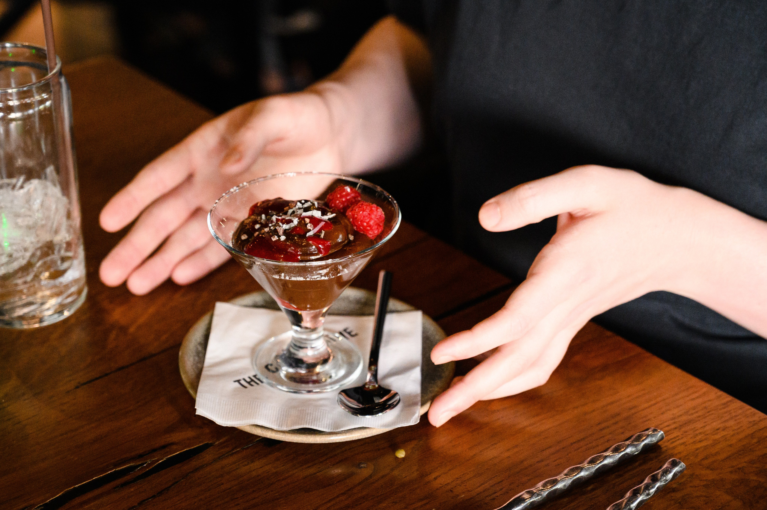 Dining in the Dark. Collective x Fever Seattle