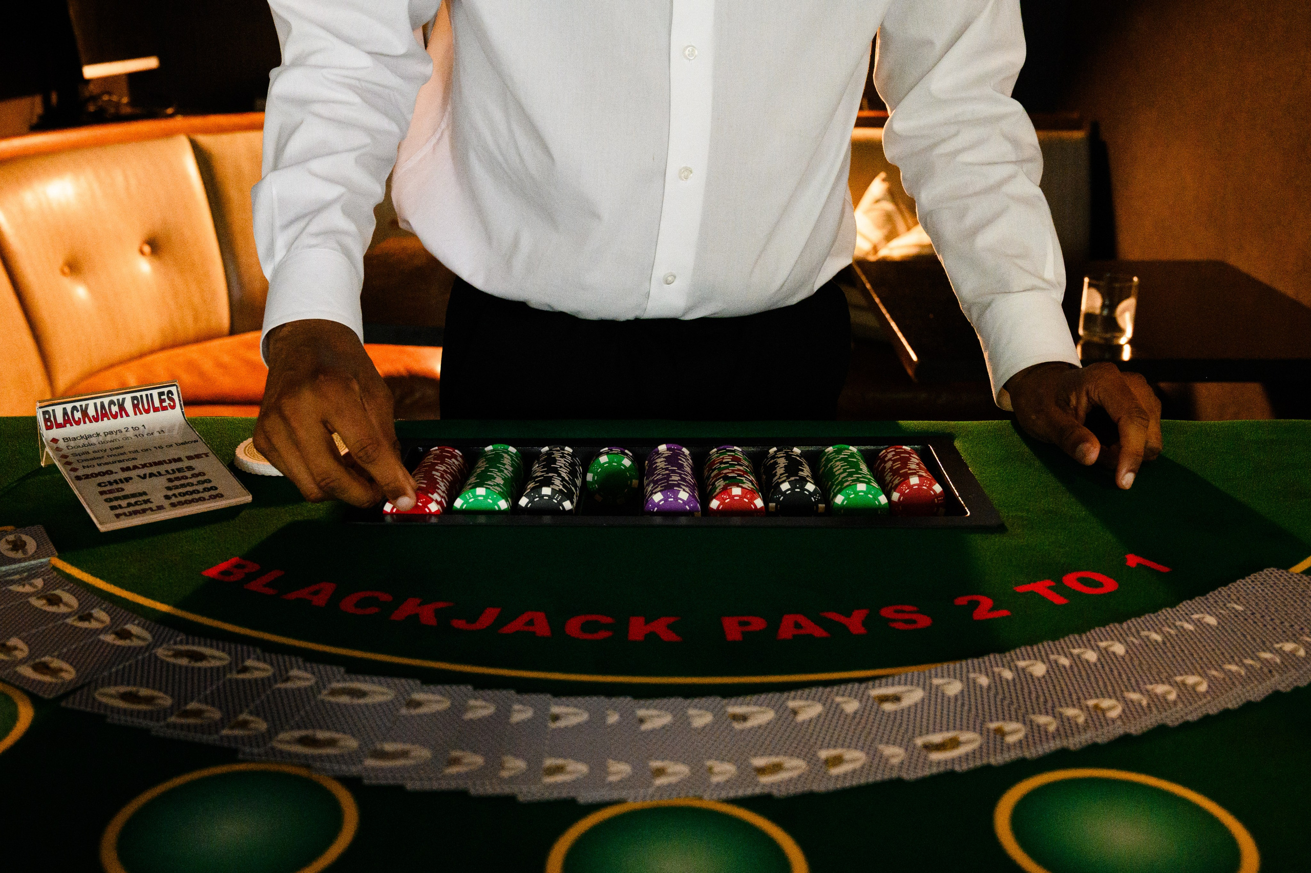 The Collective Seattle. Lucky Seven