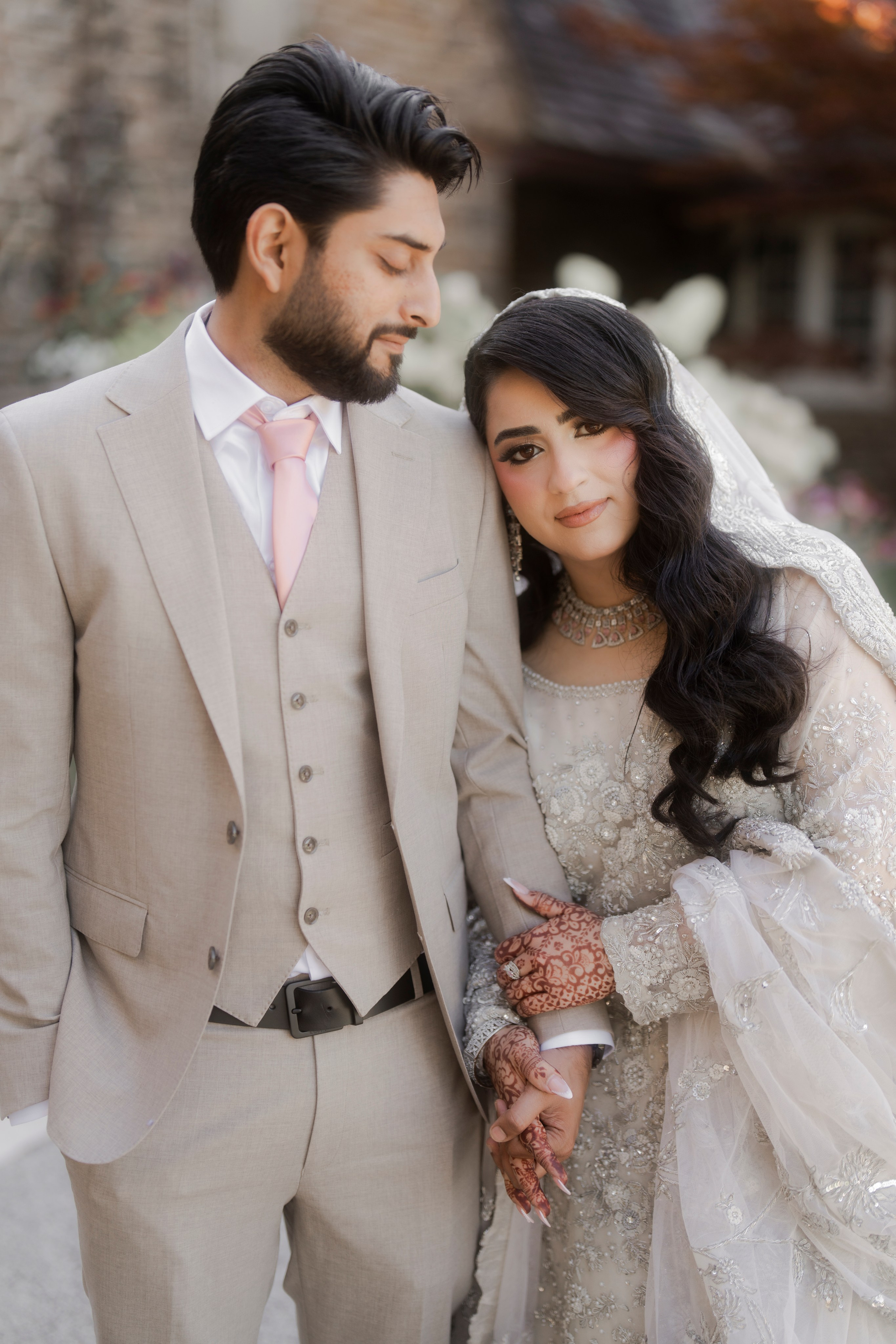 Tania & Hussain’s Pre-Nikkah Couple Shoot | Muslim Wedding Photography