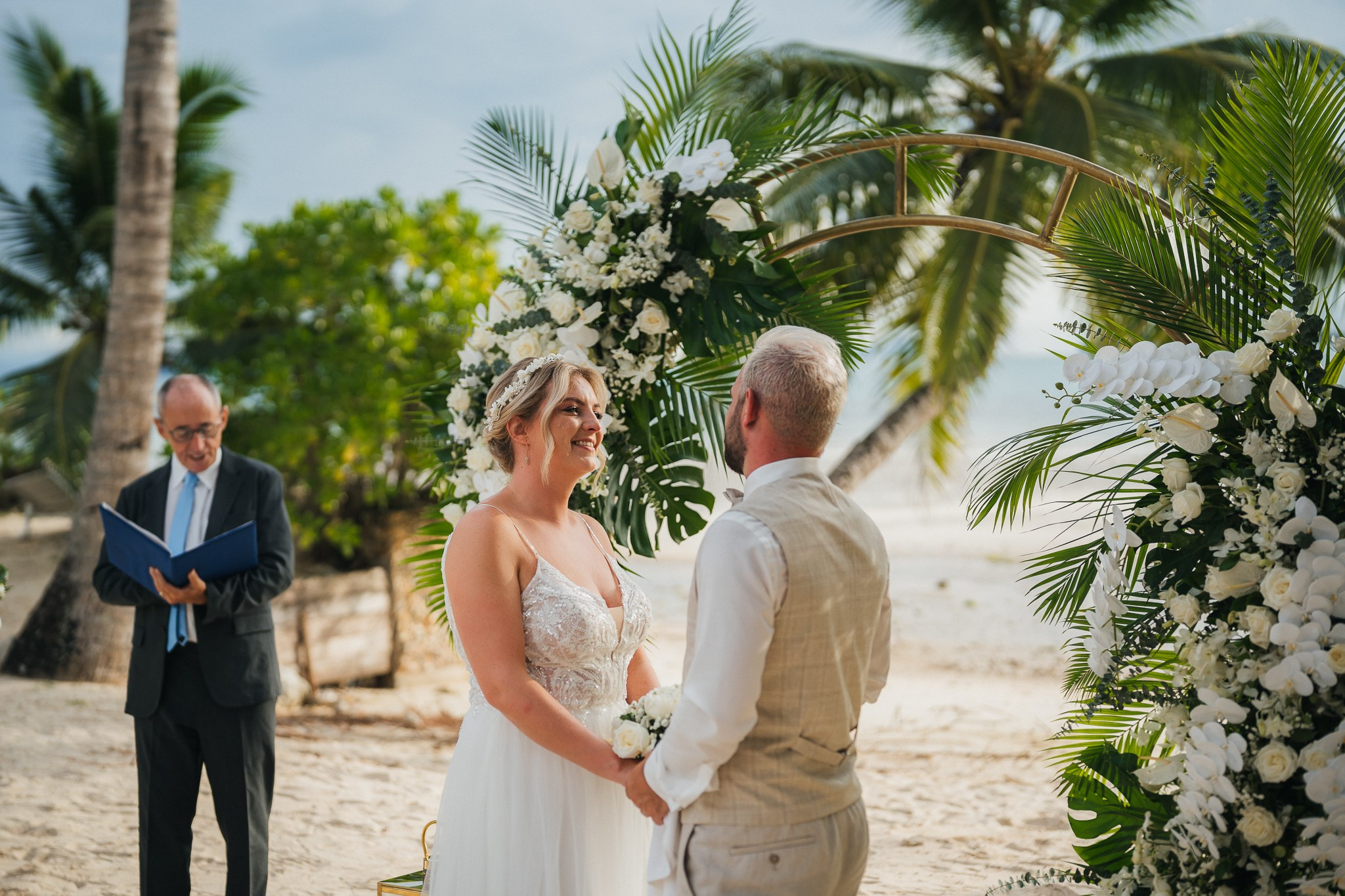 Tanja and Jean Pierre 17.04.2025. Wedding on Koh Samui, Thailand