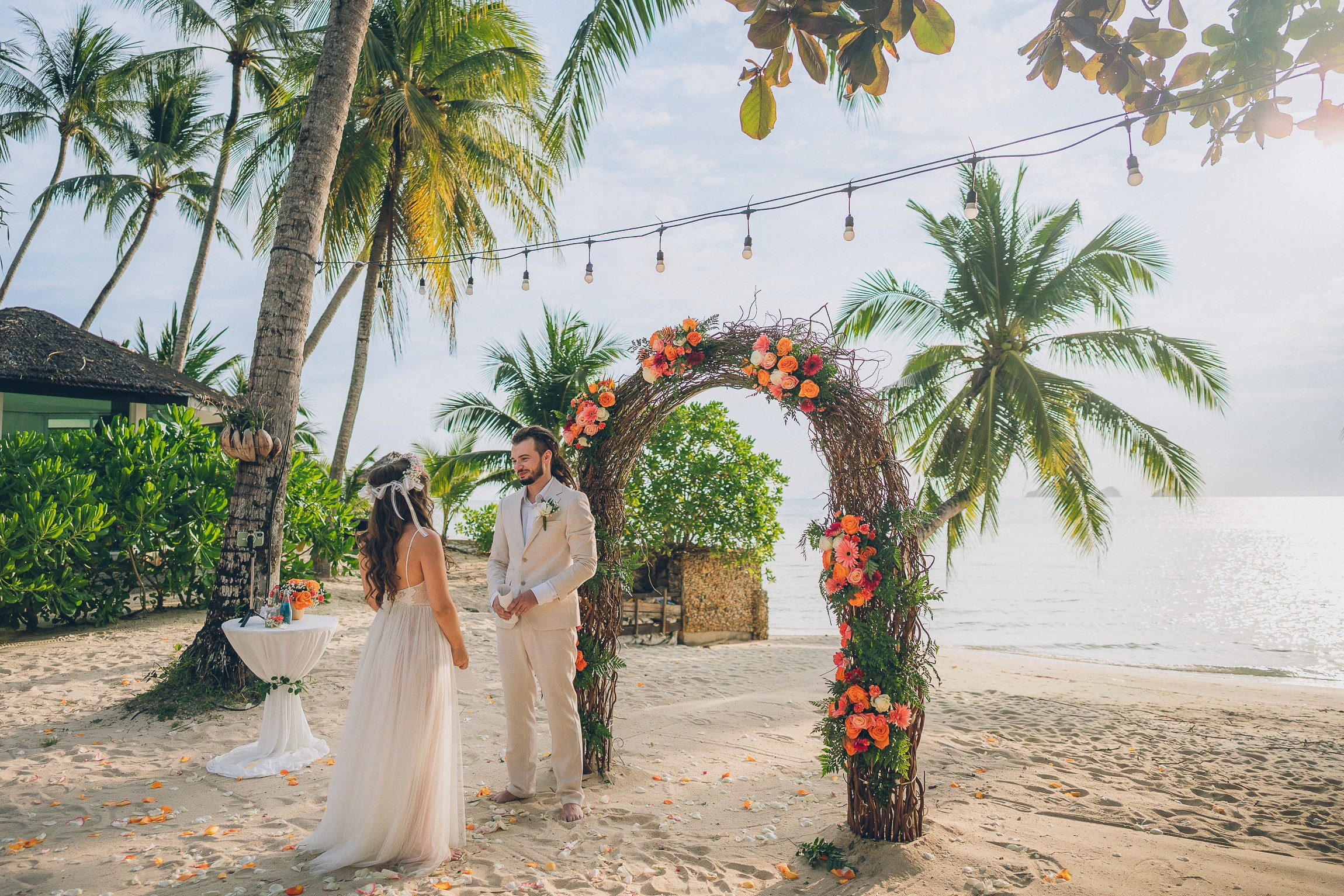 Adrian and Oliwia. Свадьба на Самуи, Таиланд. Свадебный фотограф