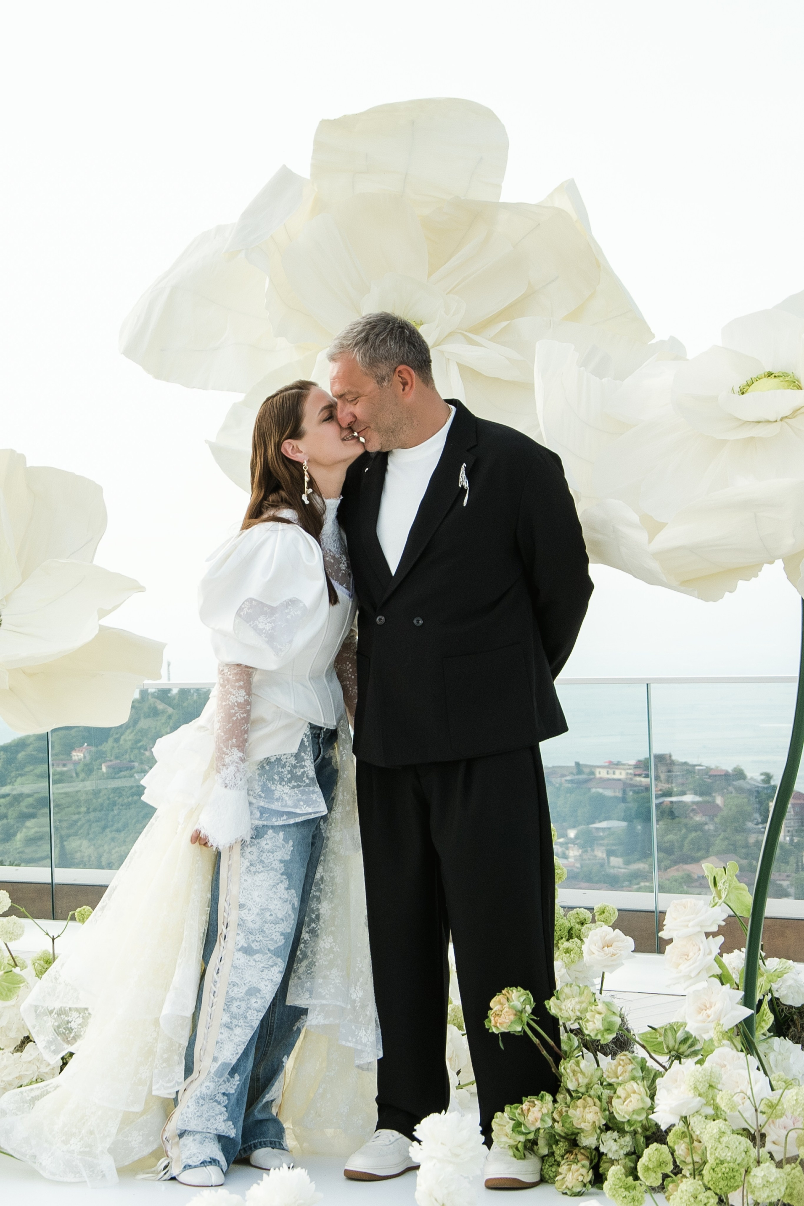 Свадьба в Сигнаги. Пара из Казахстана. Свадебные фотографы в Грузии, Армении. Макс Коваленко и Лара Татосян. Свадебный видеограф