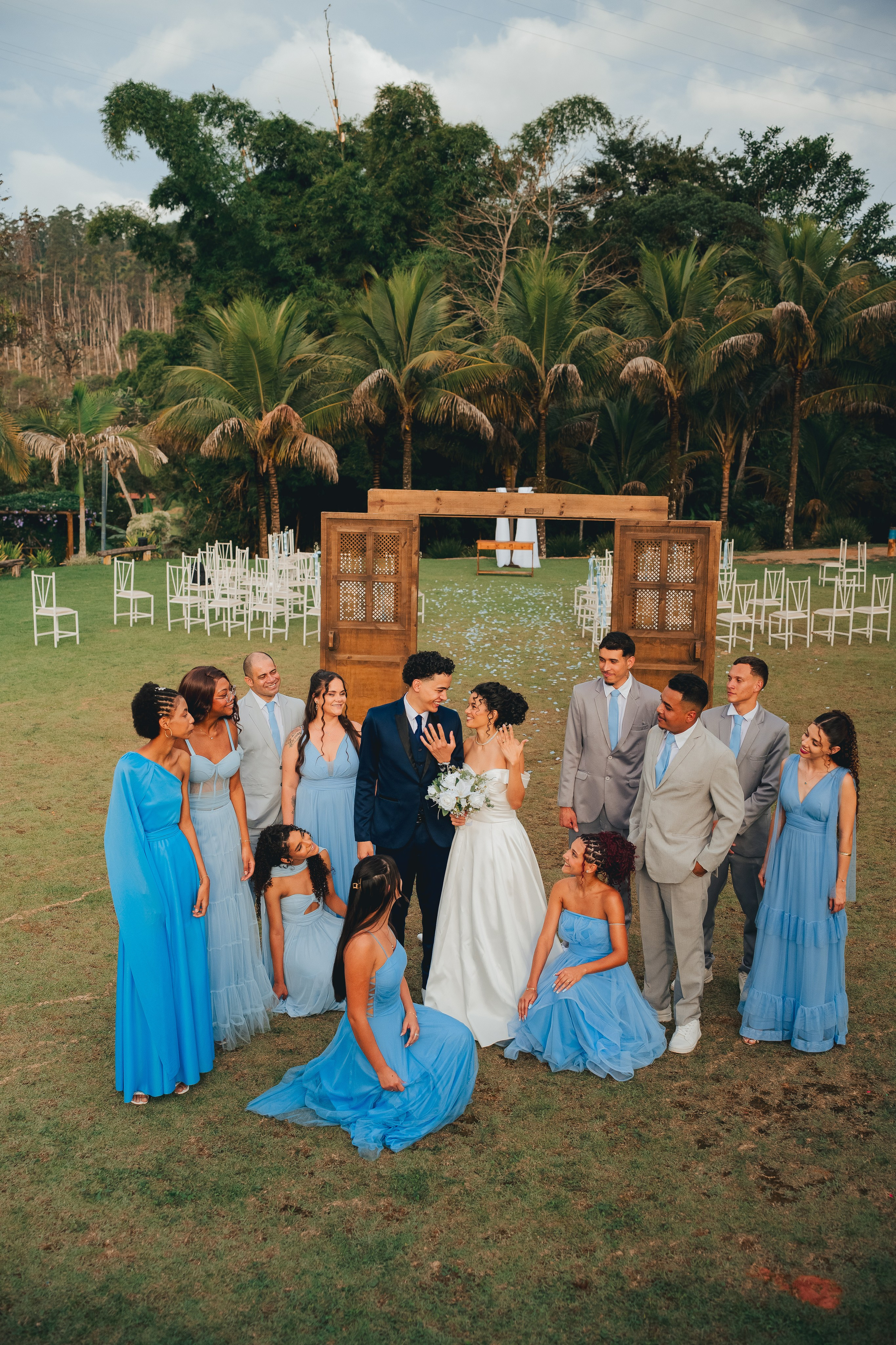 Casamento Jeniffer e Wesley — Sitio Renascer. Fotógrafo Renan Lima