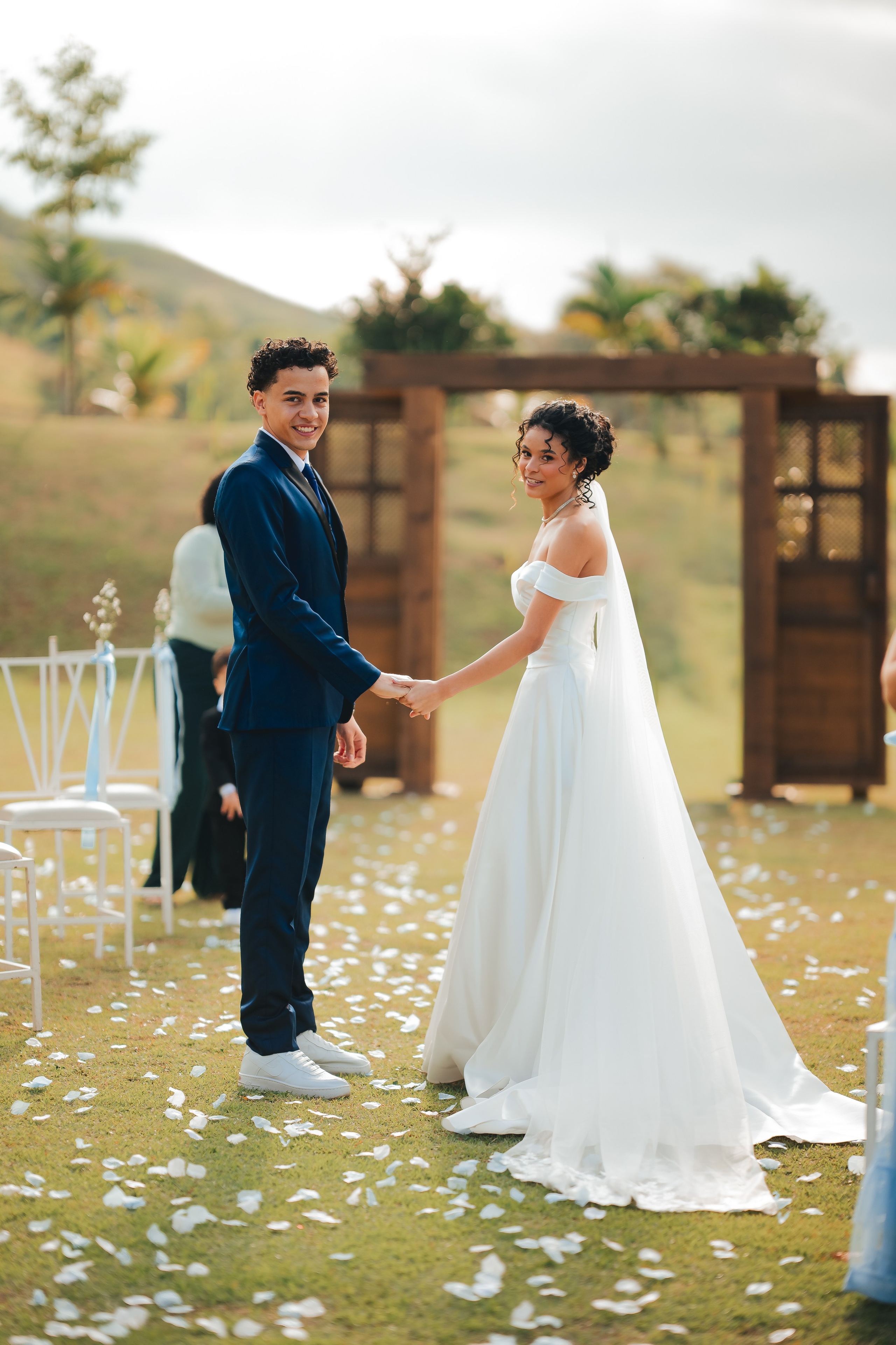 Casamento Jeniffer e Wesley — Sitio Renascer. Fotógrafo Renan Lima
