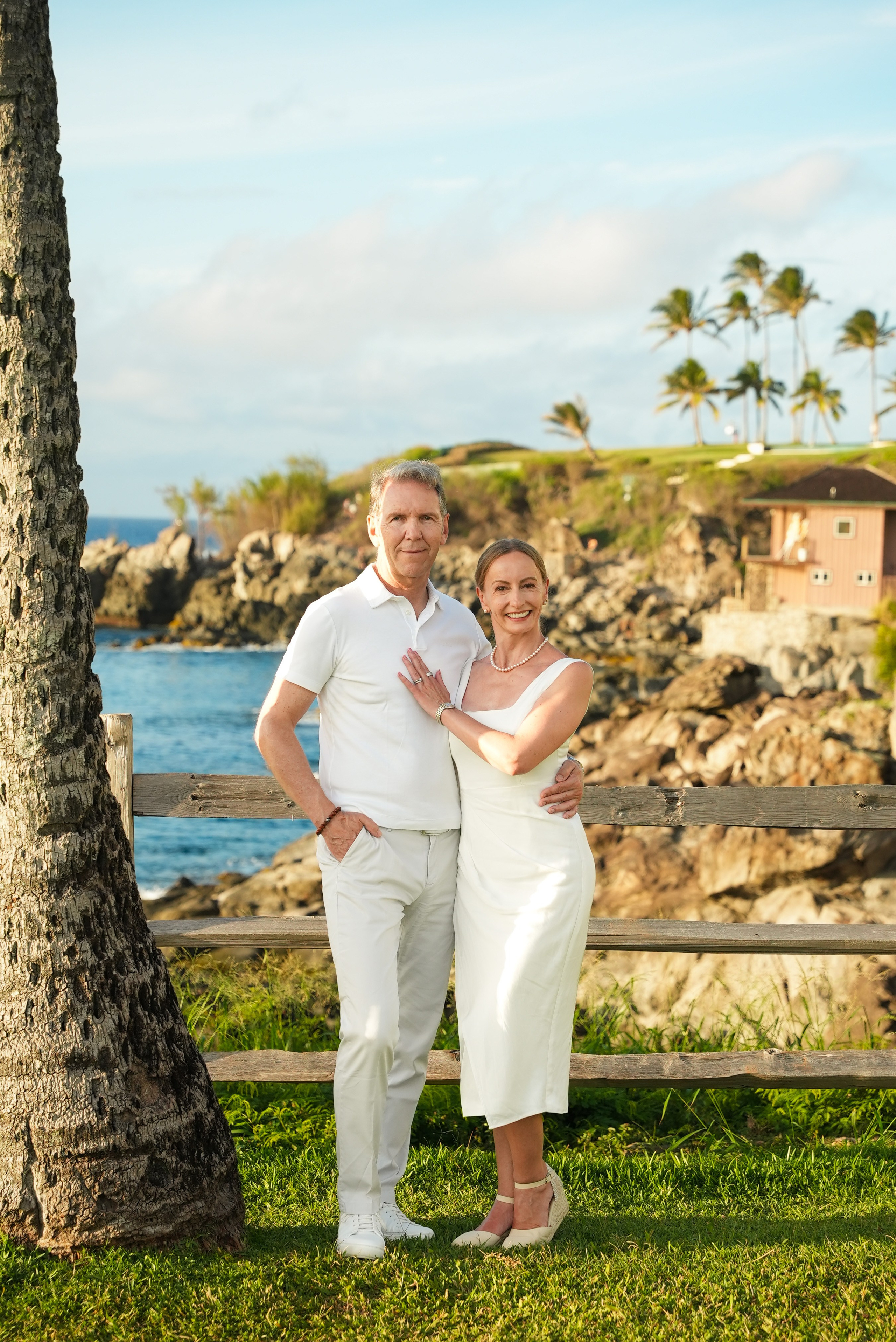 Joyce & Dennis - Love Story auf Hawaii. Fotostudio in Metzingen