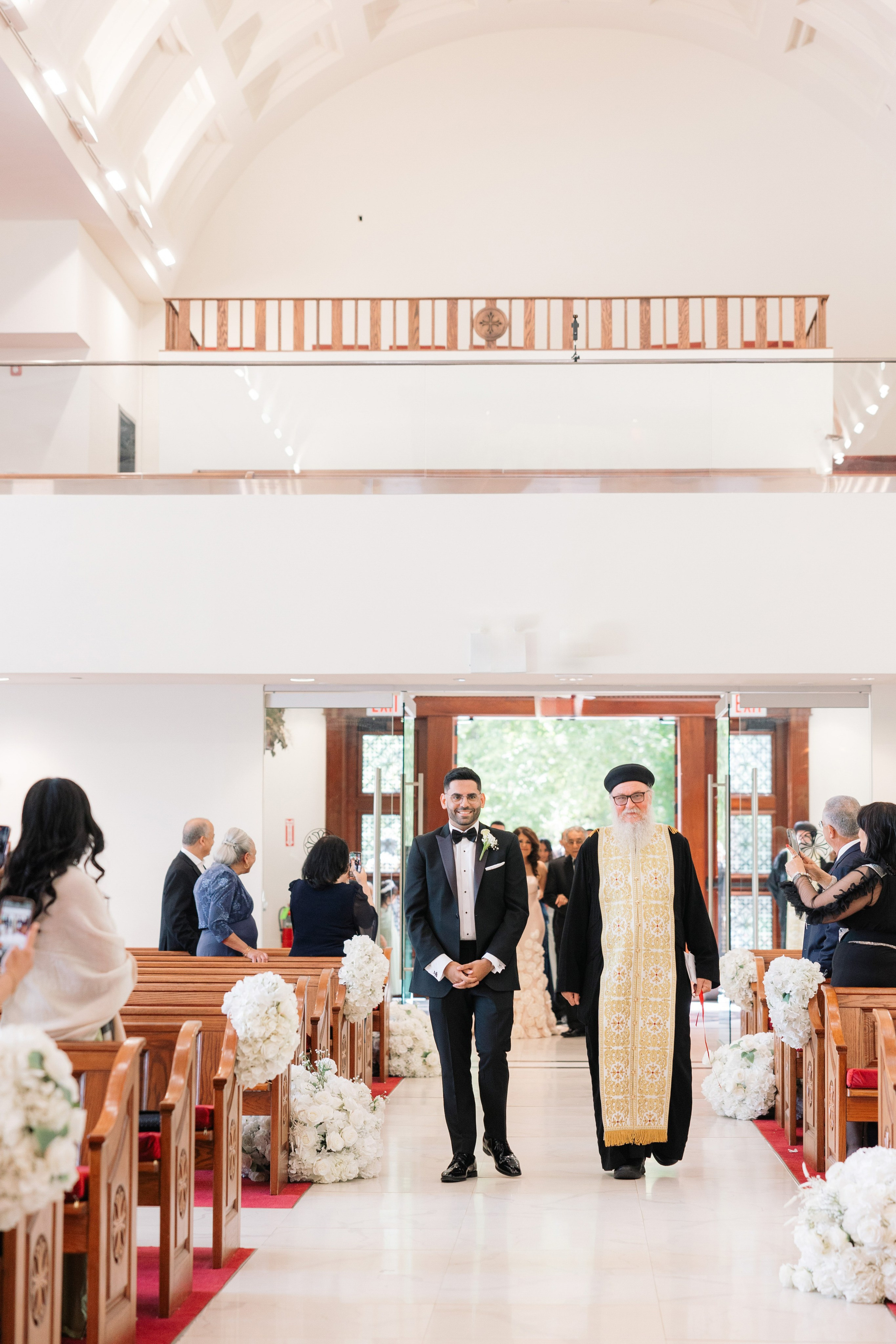 Kermina and Mark at The Palace at Somerset Park | Traditional Coptic Wedding in New Jersey