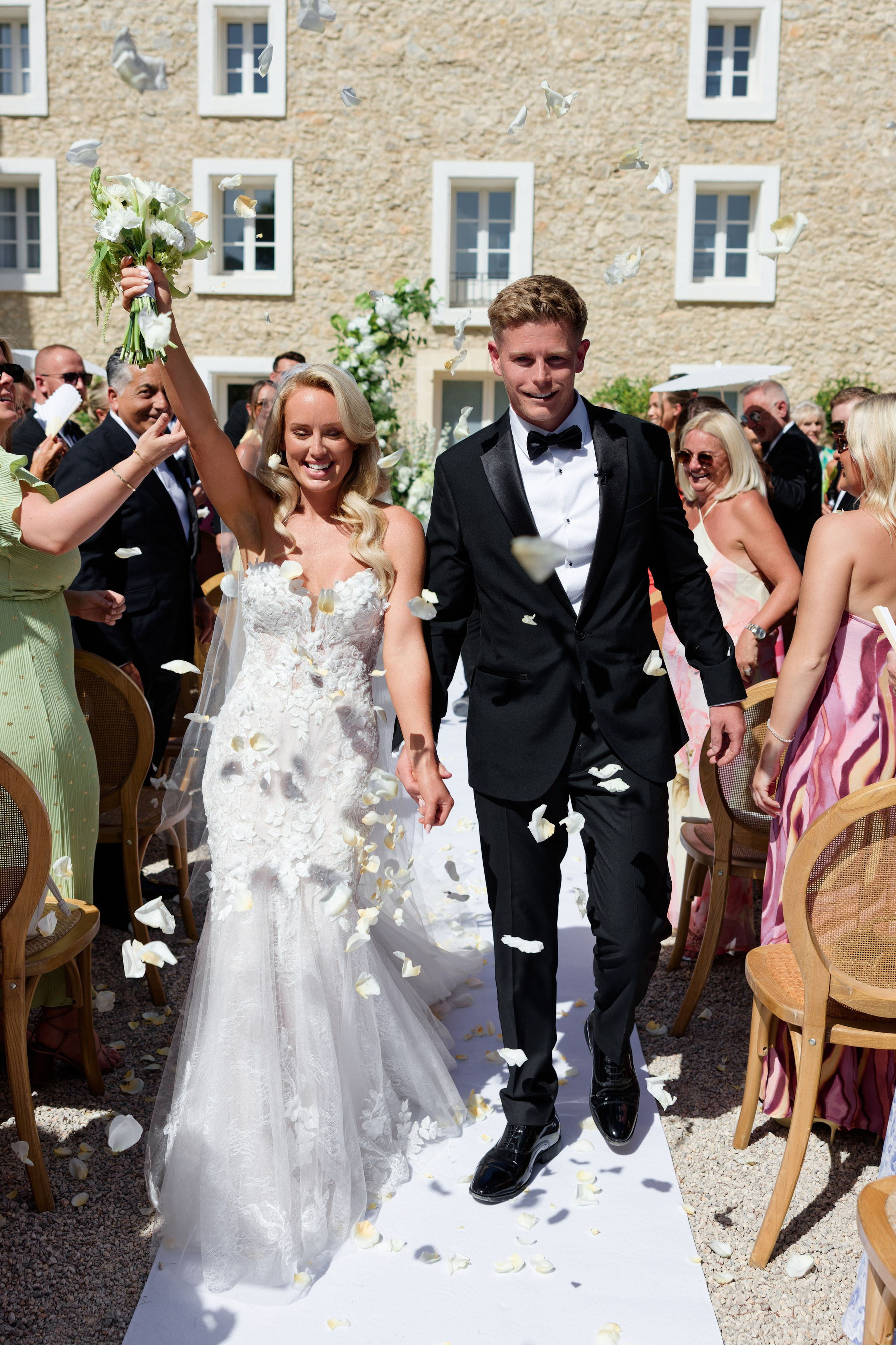 Wedding at Château L’Hospitalet in Narbonne, France. Destination Wedding Photographer — Nikita Burtsev