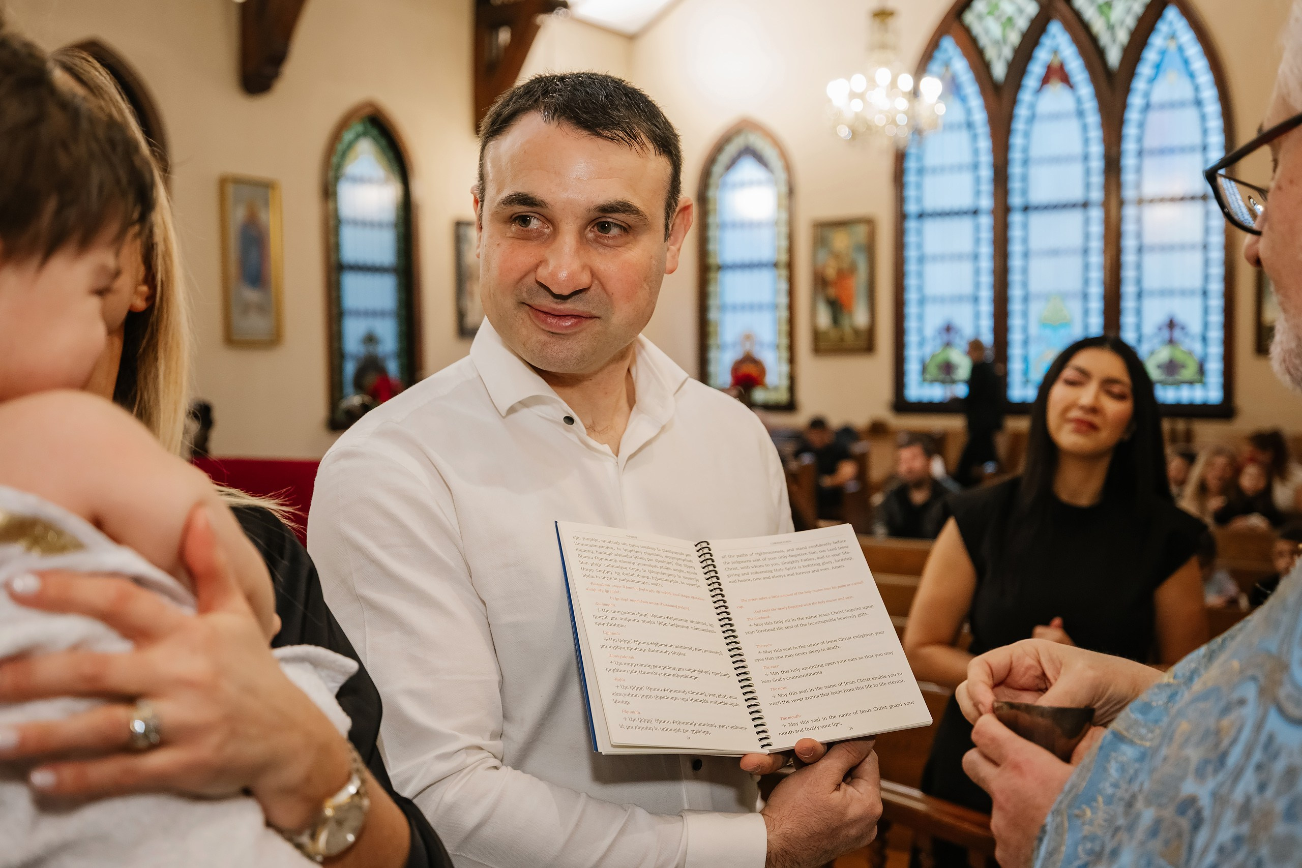 12.13.2025 Christening. Wedding family event photographer in Chicago Nick Yushevich