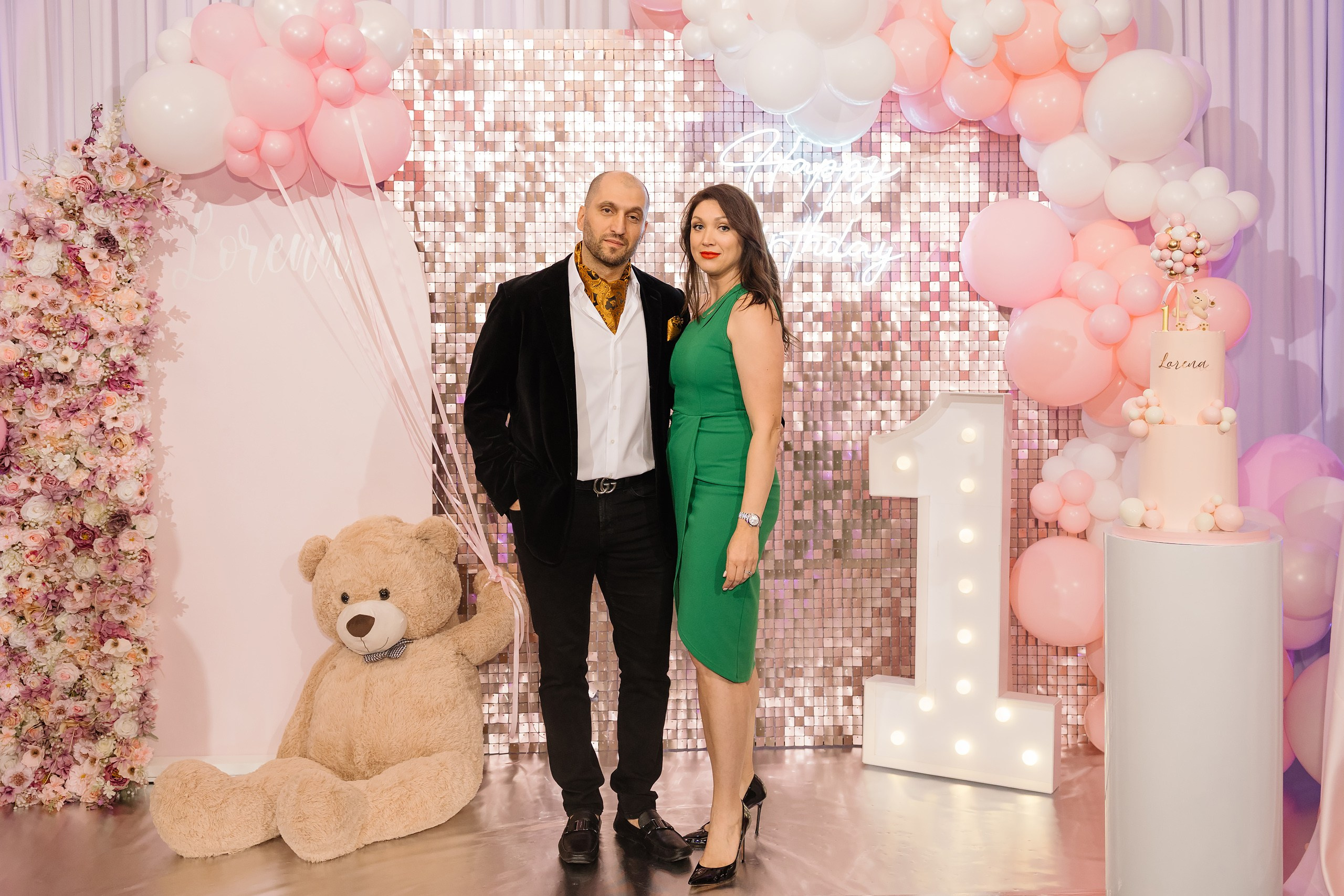 04.13.2025 First birthday. Wedding family event photographer in Chicago Nick Yushevich