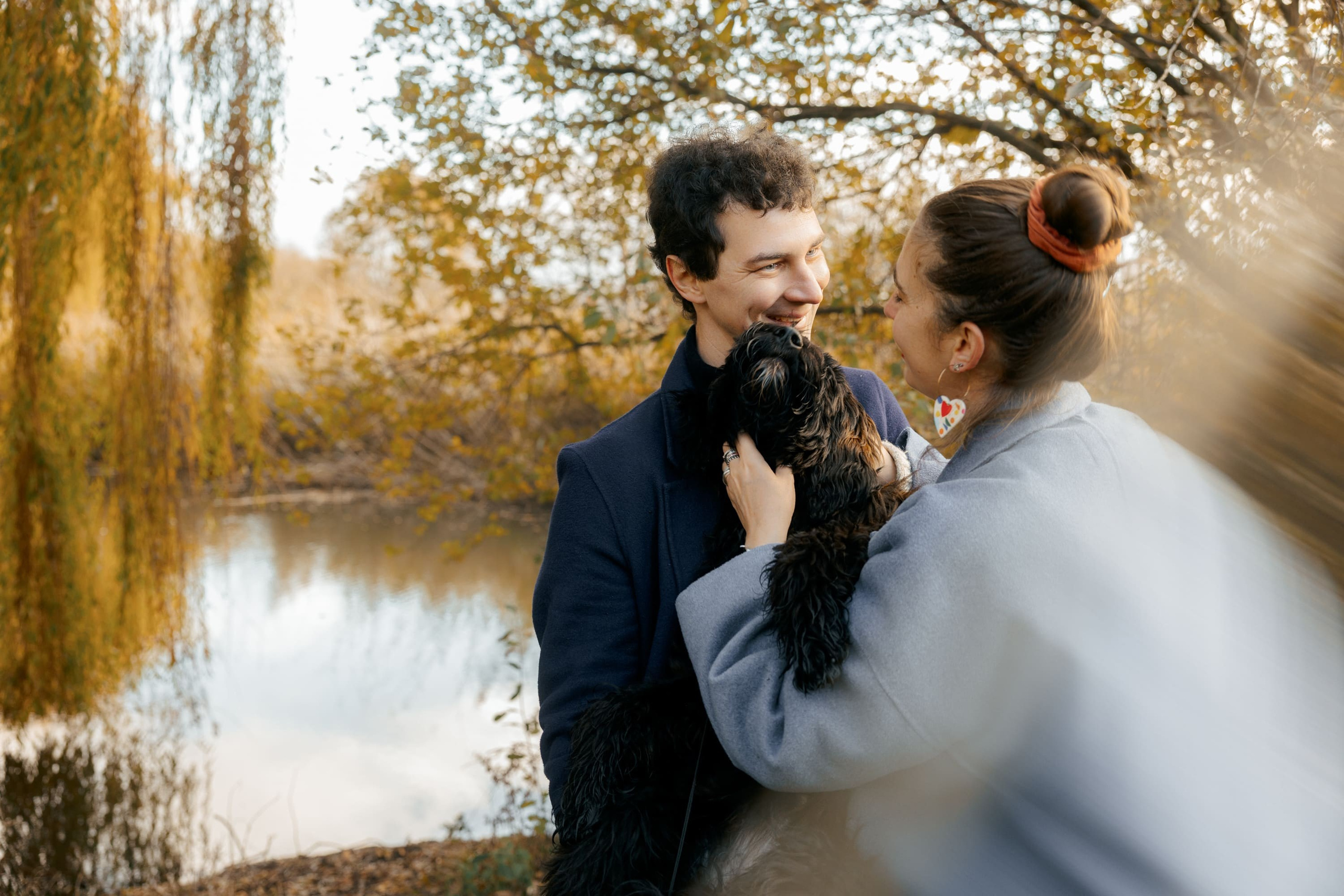 Pet Photoshoot in Spijkenisse | Rotterdam. Romantic & Soulful Photography by Natalia Olhova in Rotterdam