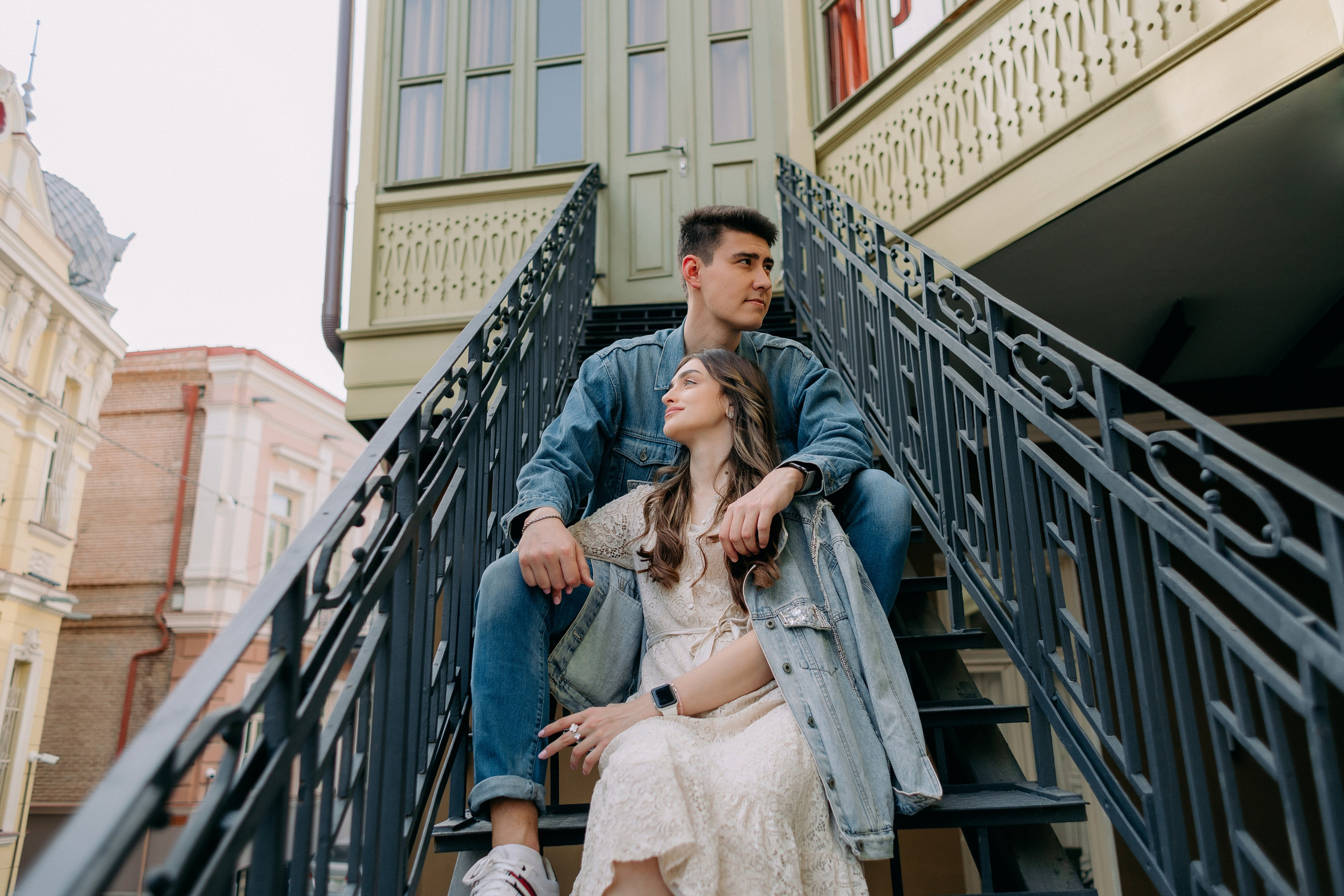 Gudiashvili Square/Гудиашвили сквер. Photographer Anna Nazarenko