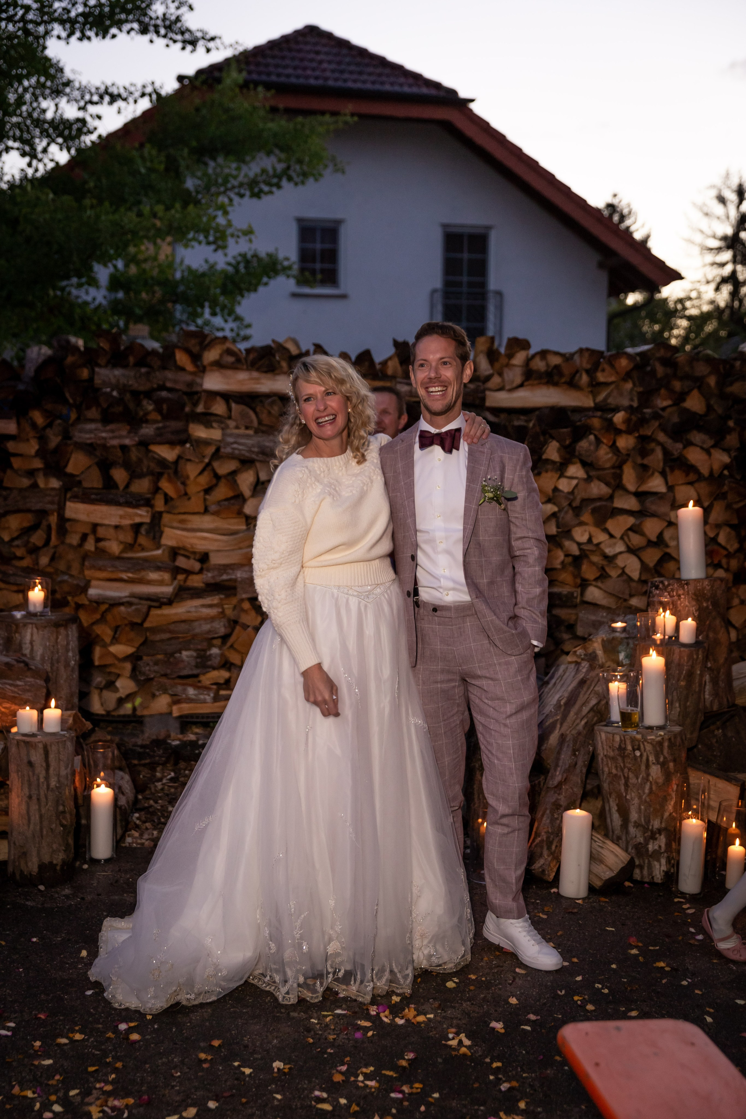  Wedding photographer Kassel – emotional wedding ceremony at Bergpark Wilhelmshöhe