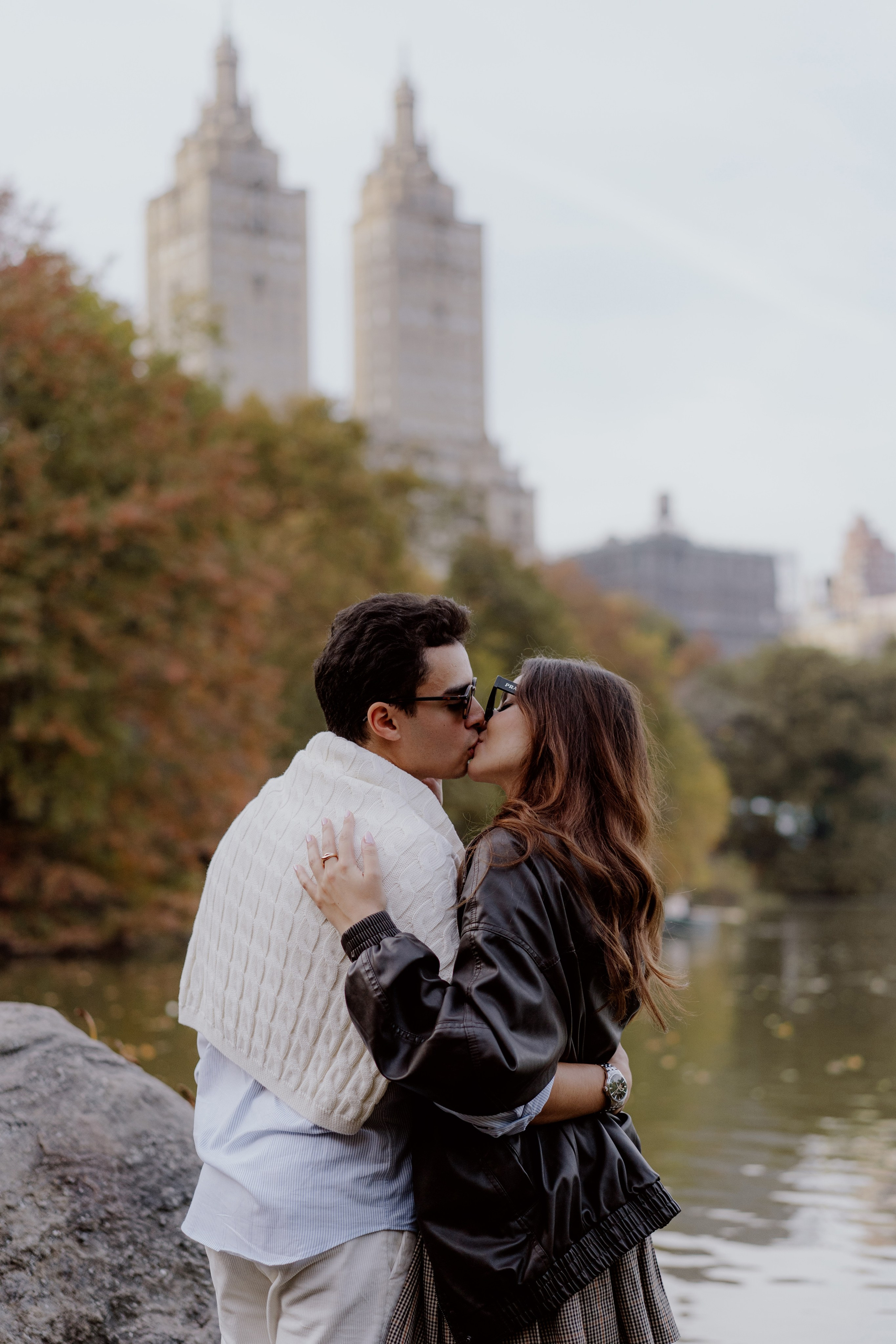 Proposal in Central Park. M Atelier | Art Portraits