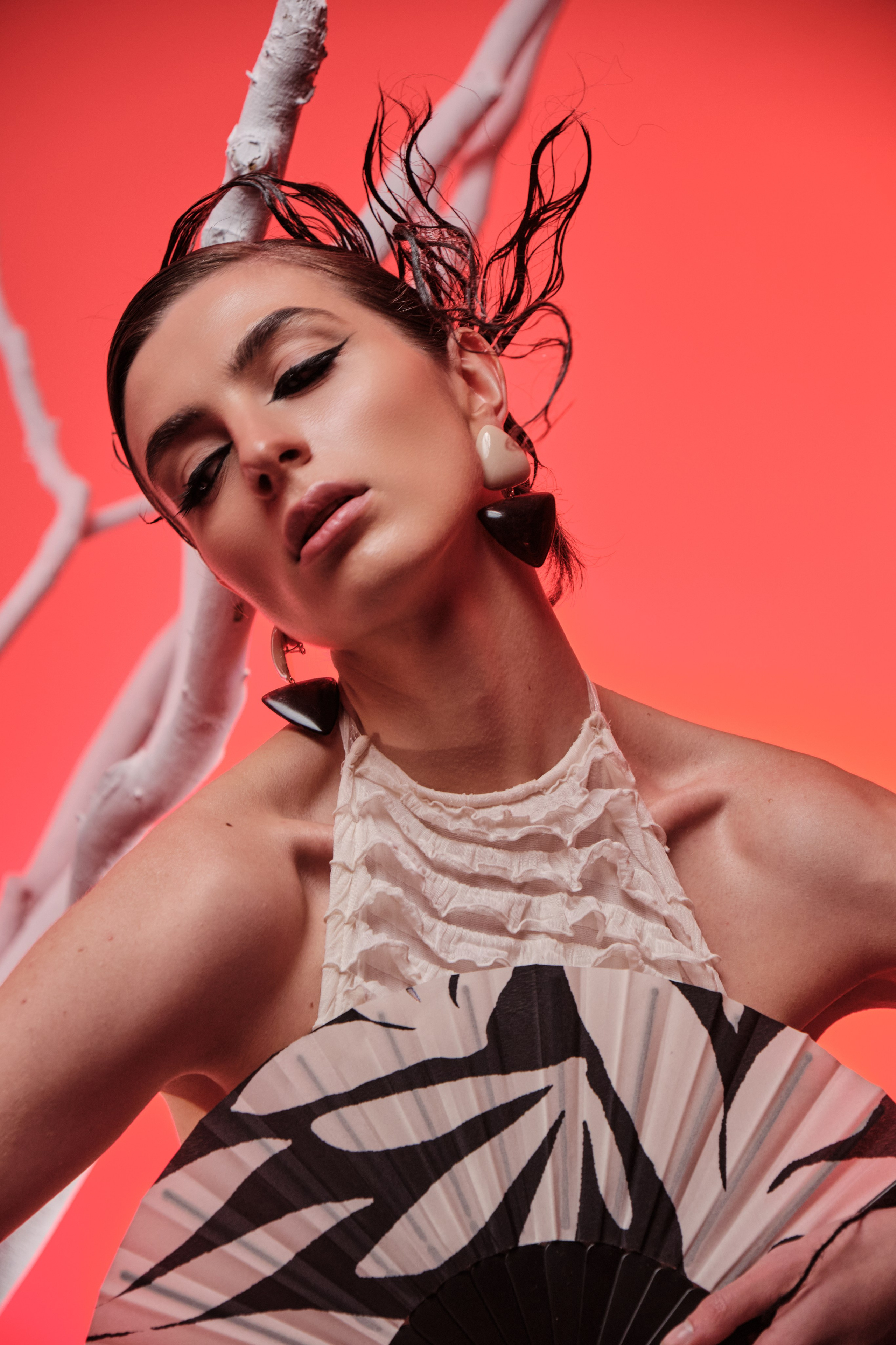 Bloom After Fire. Alexi Ash — Fashion & Commercial Photographer based in Varna, working across Europe