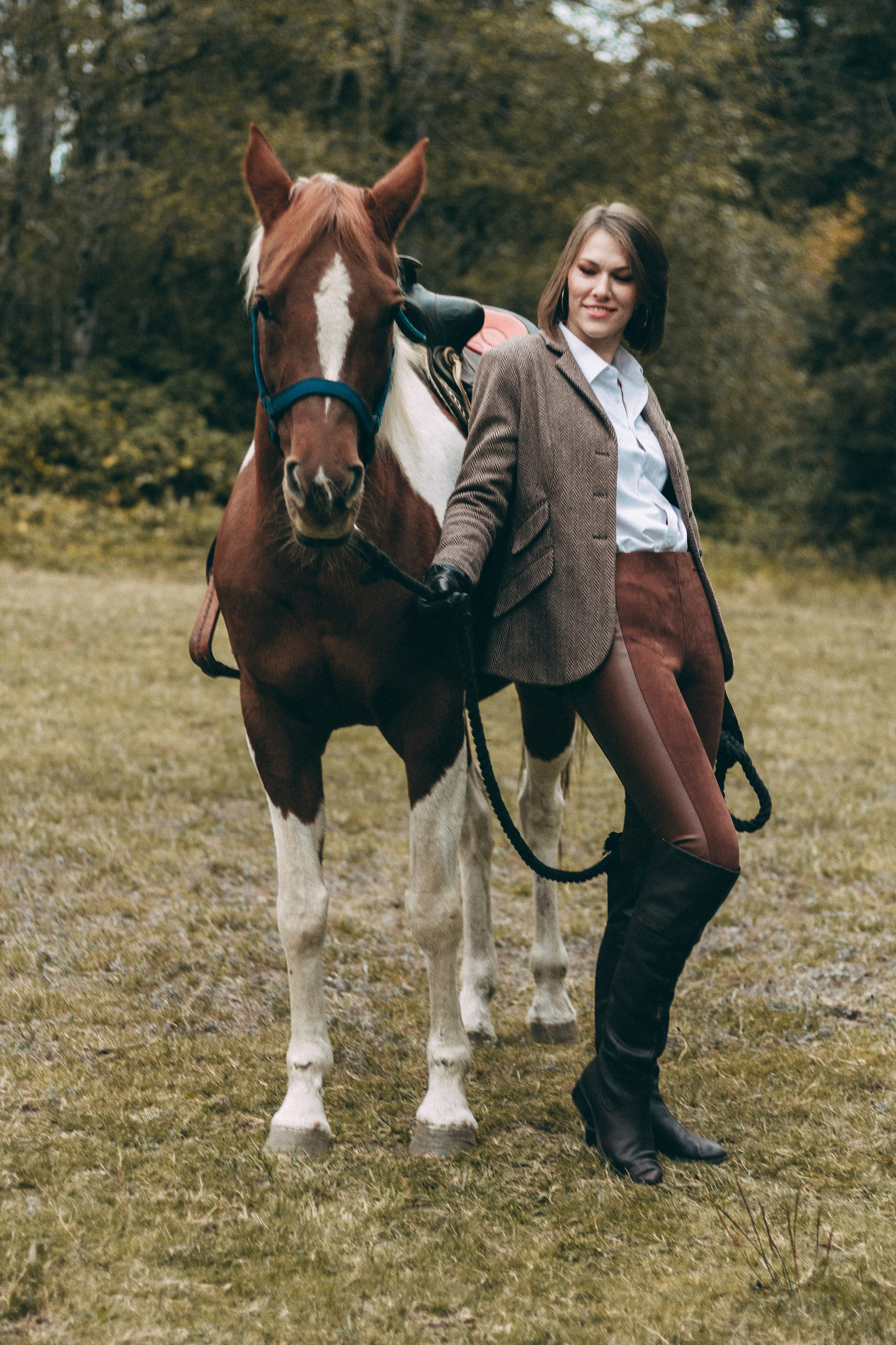 Horse. Family photographer in Vancouver WA Portland OR