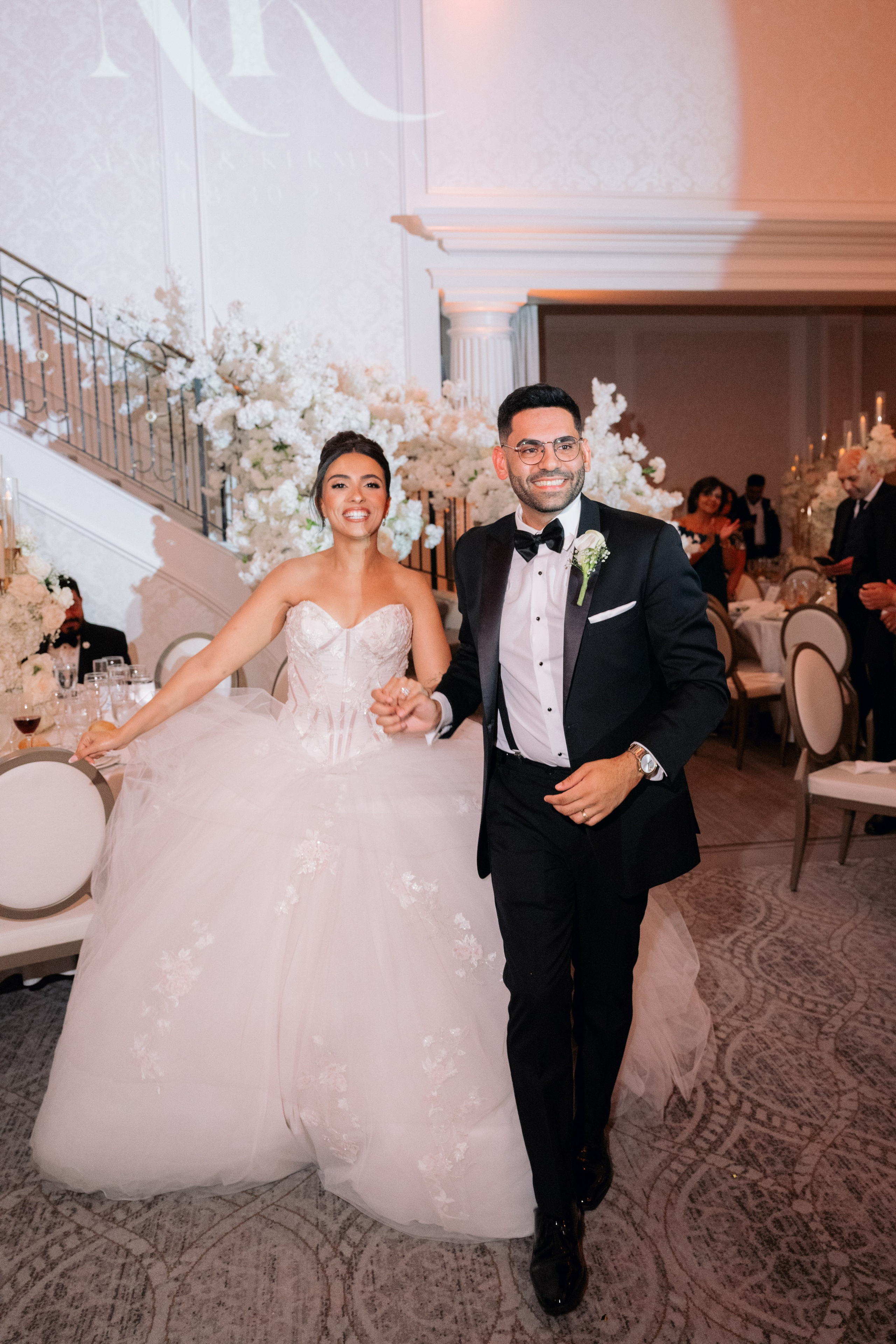 Kermina and Mark at The Palace at Somerset Park | Traditional Coptic Wedding in New Jersey