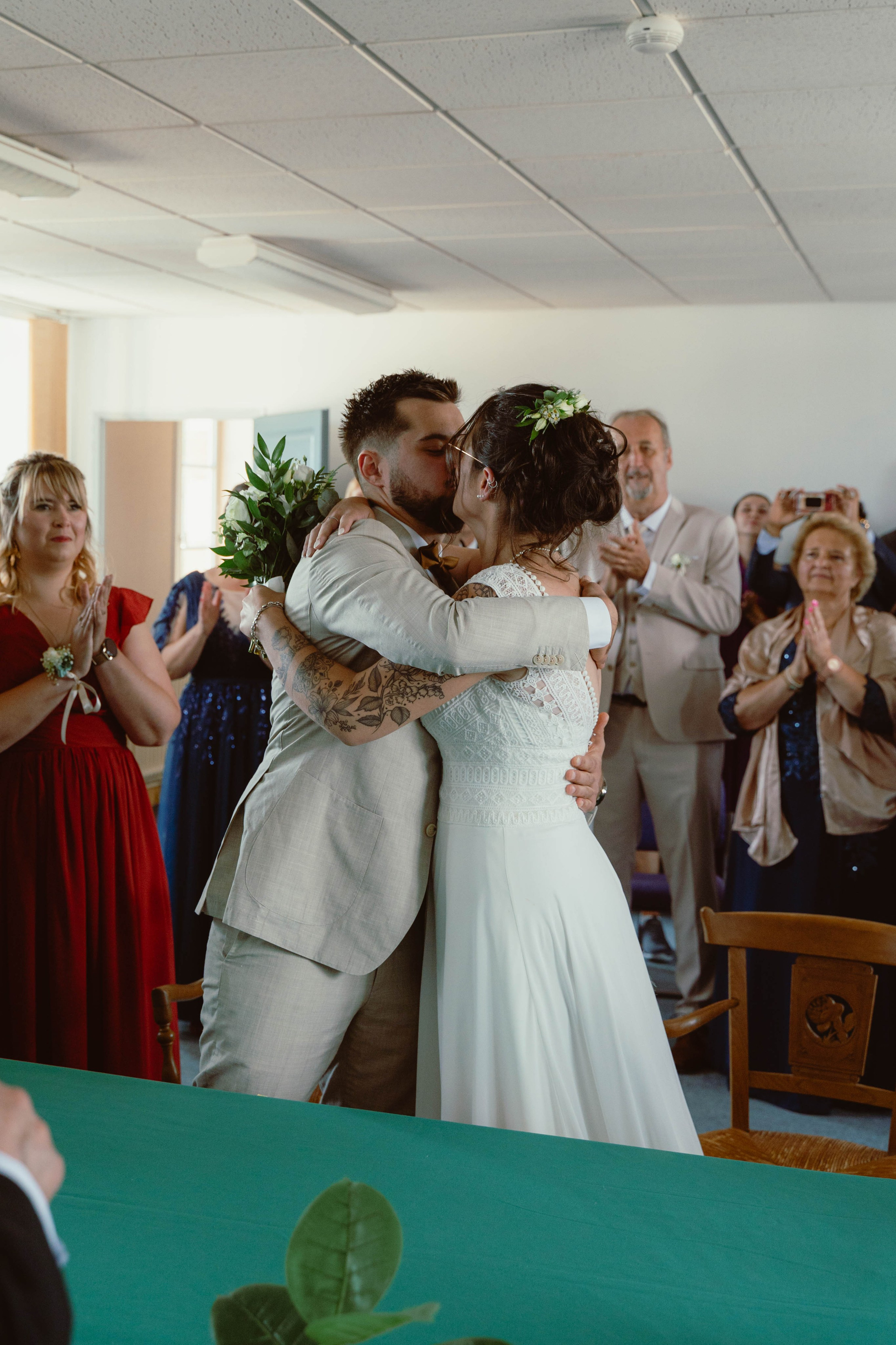 Margaux & Thomas. Weeding photographer / event / portrait