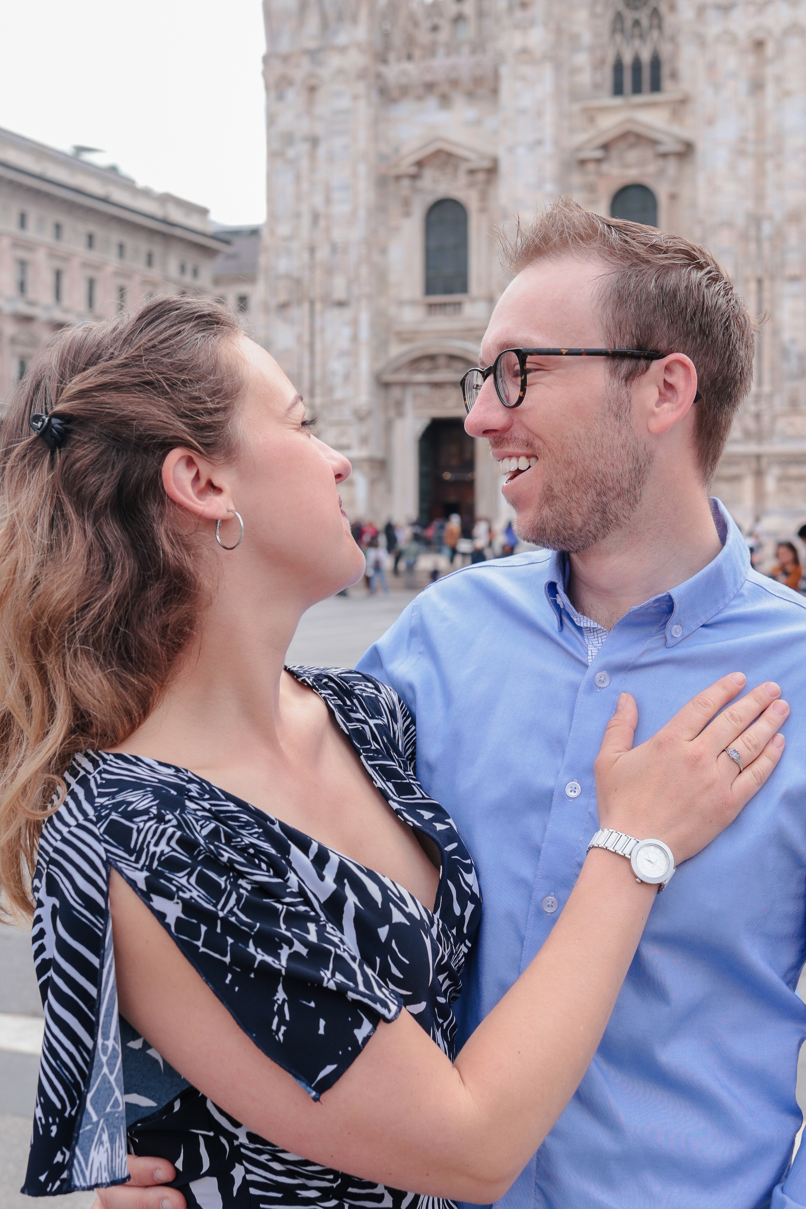 Melanie and Sam. Photographer in Milan |Mila Pro Photo