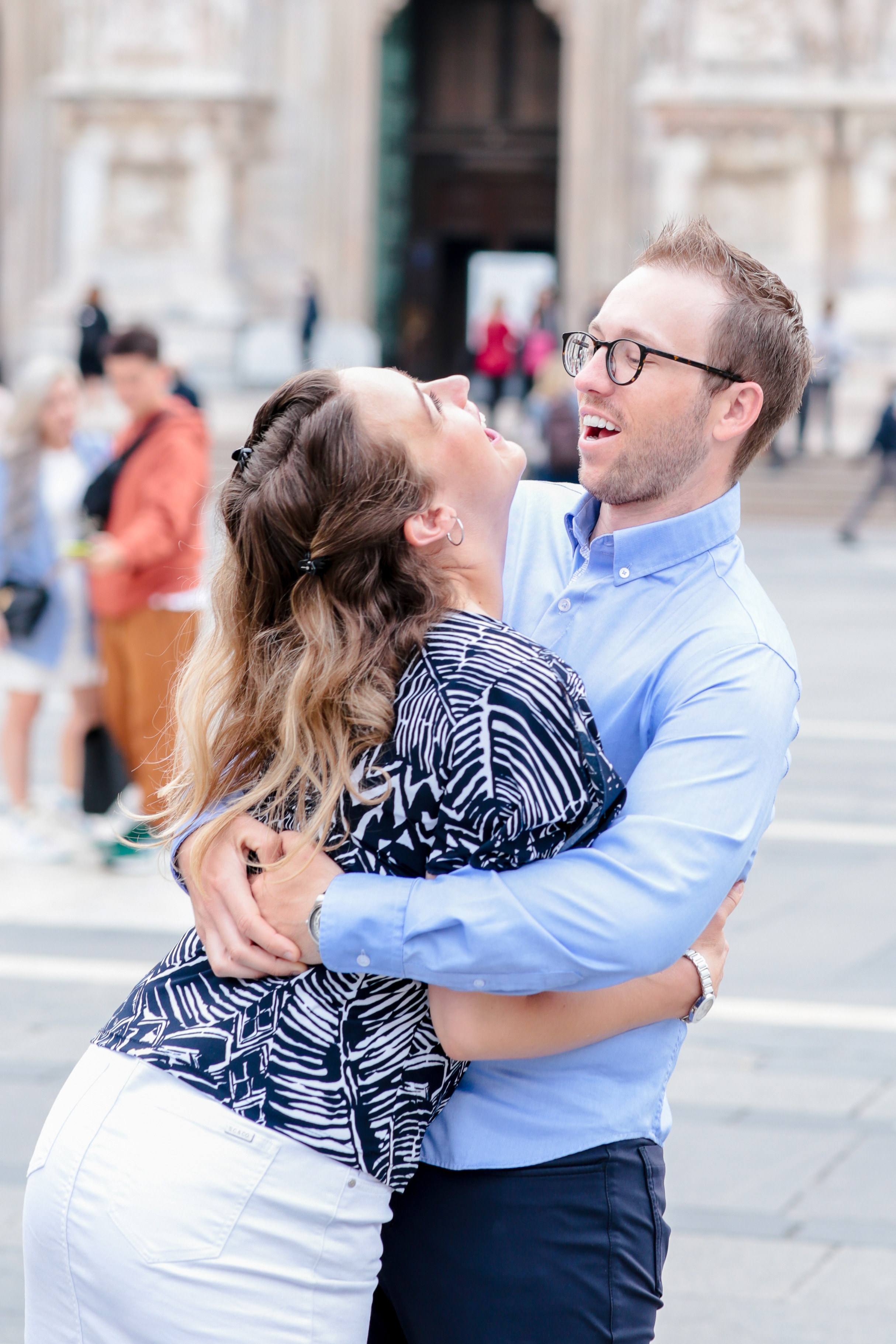 Melanie and Sam. Photographer in Milan |Mila Pro Photo