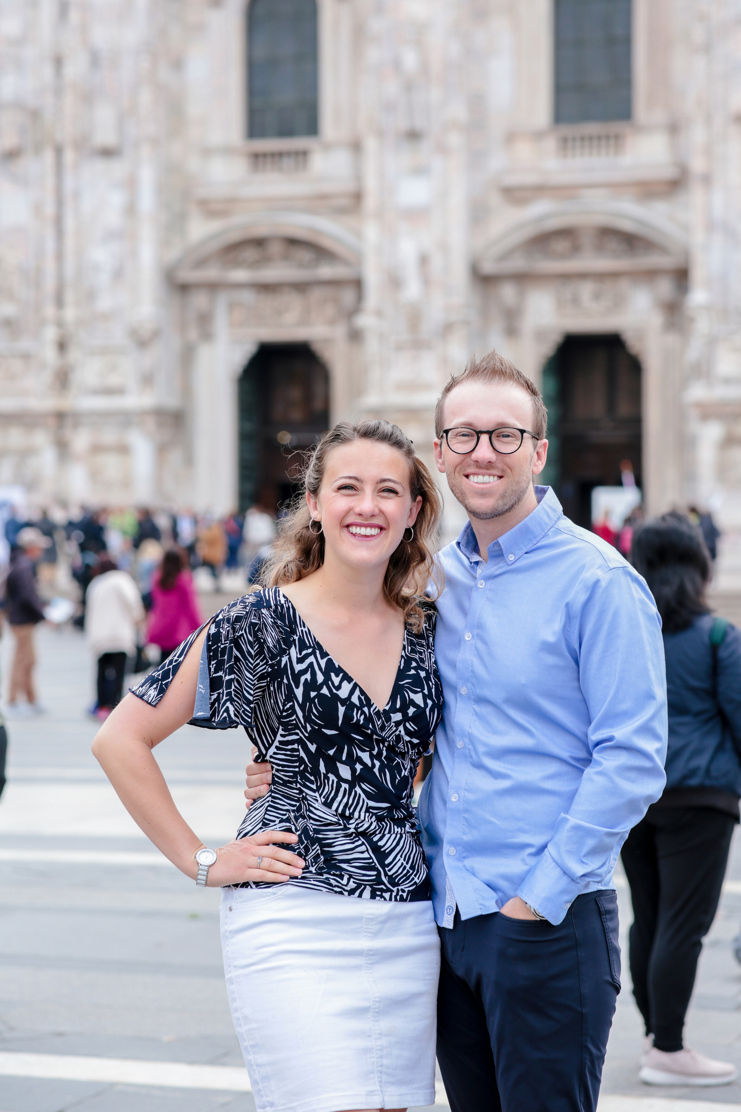 Melanie and Sam. Photographer in Milan |Mila Pro Photo