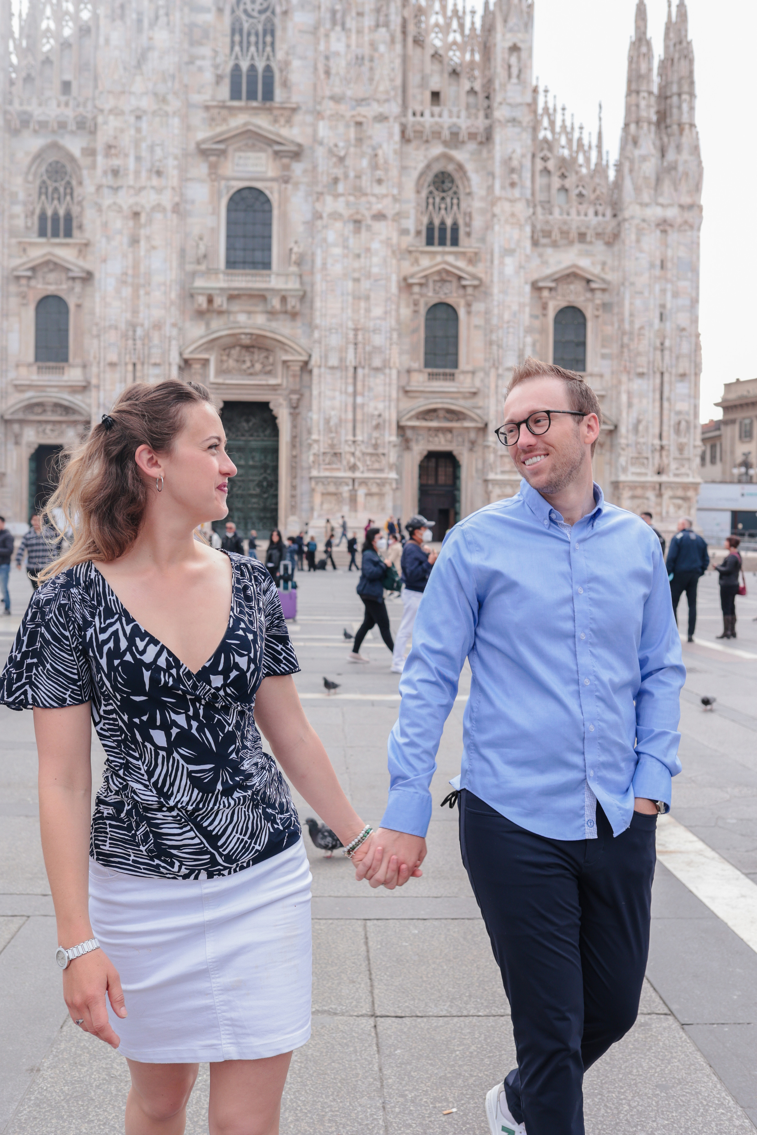Melanie and Sam. Photographer in Milan |Mila Pro Photo