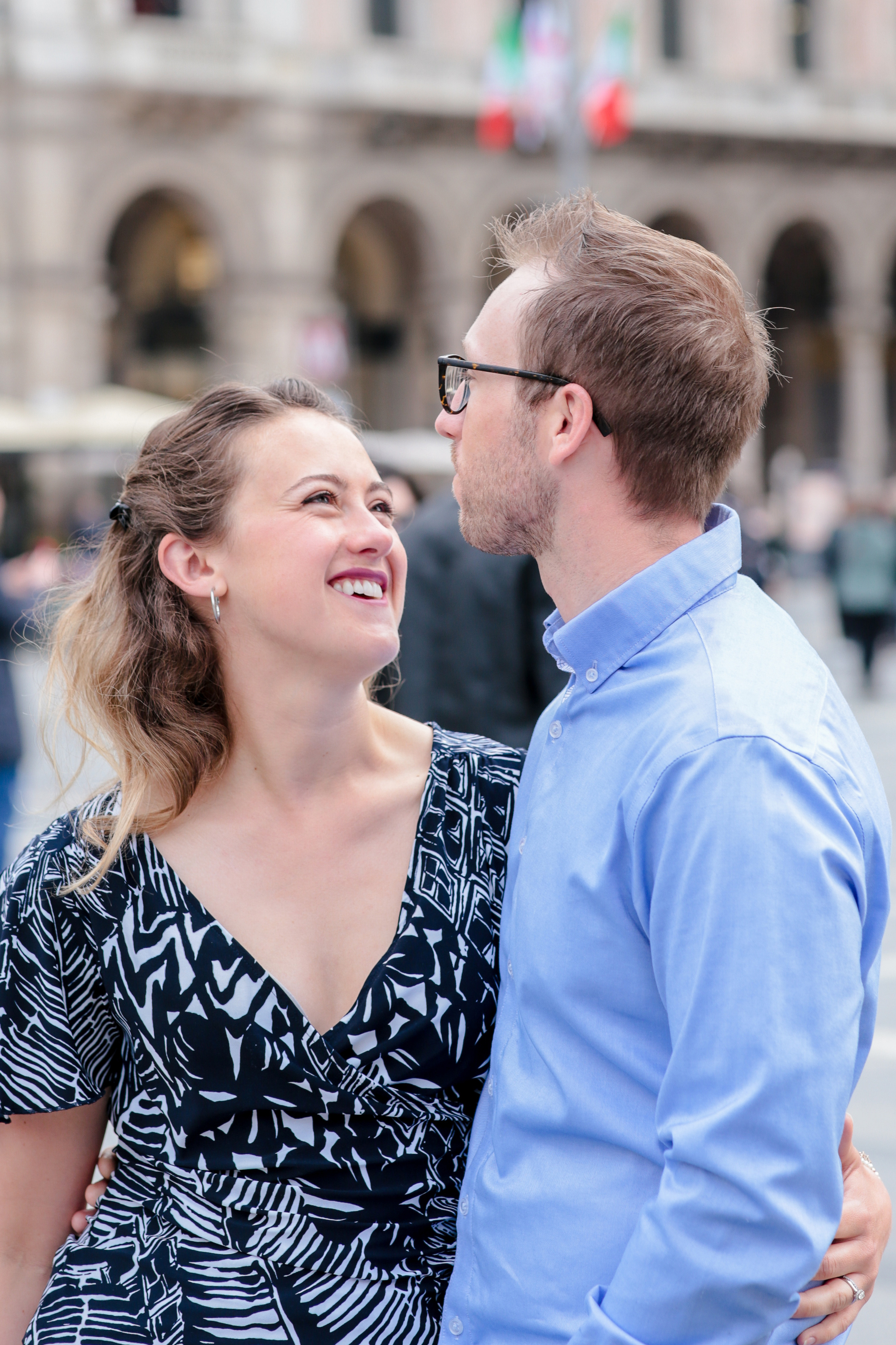 Melanie and Sam. Photographer in Milan |Mila Pro Photo