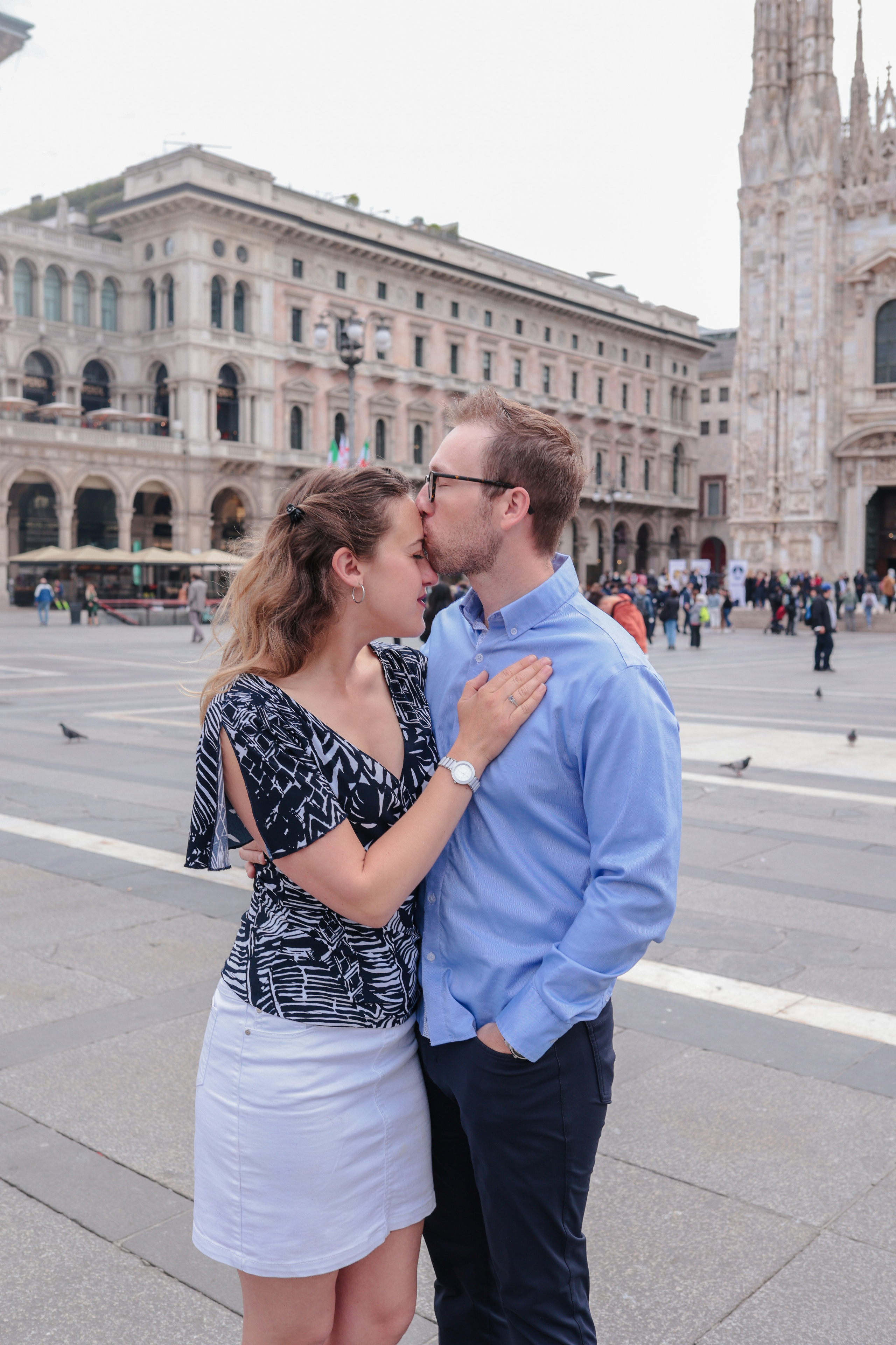 Melanie and Sam. Photographer in Milan |Mila Pro Photo