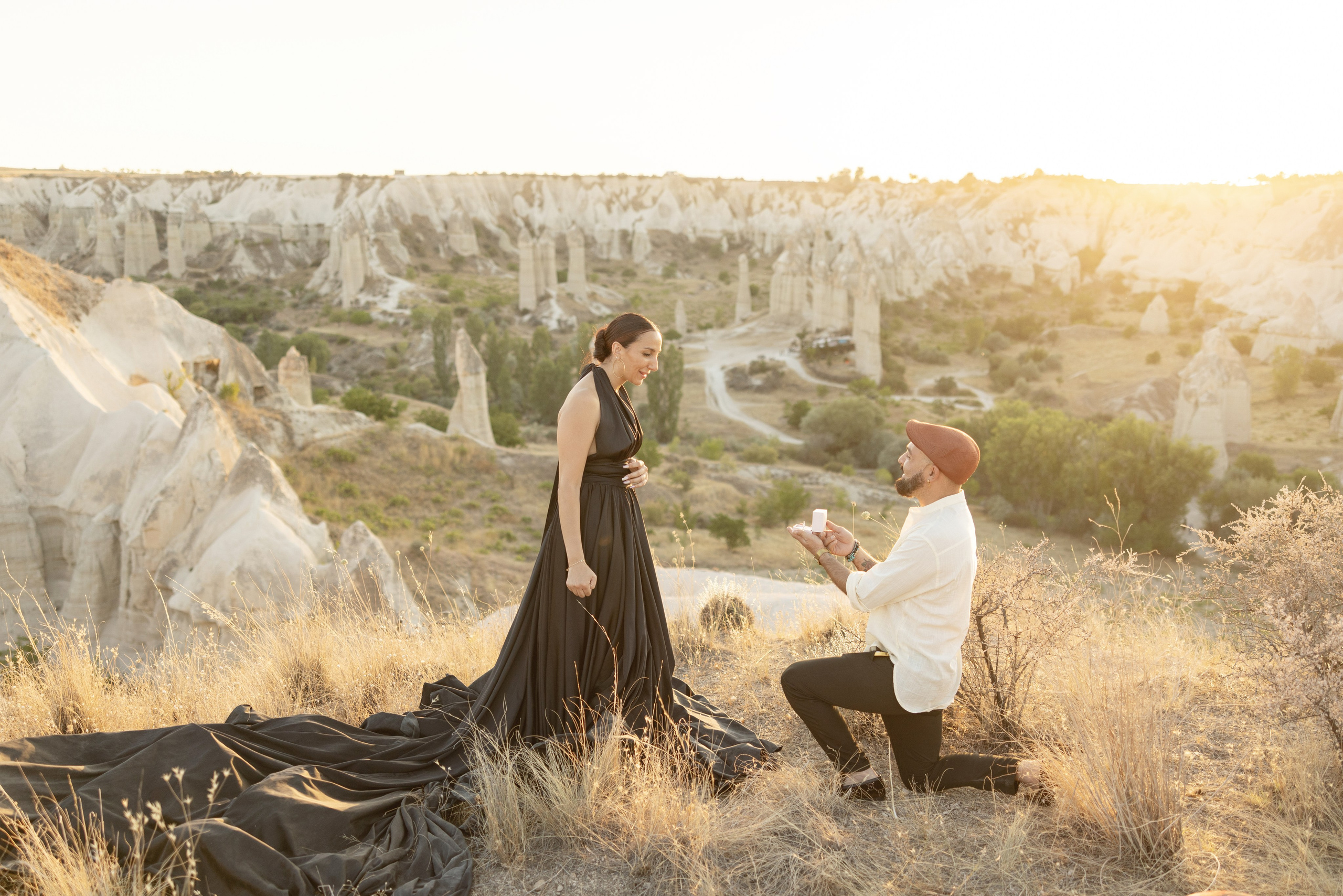 PROPOSAL. Cappadocia Photographer — Weddings, Elopements & Couple Photoshoots | Julia Ganch