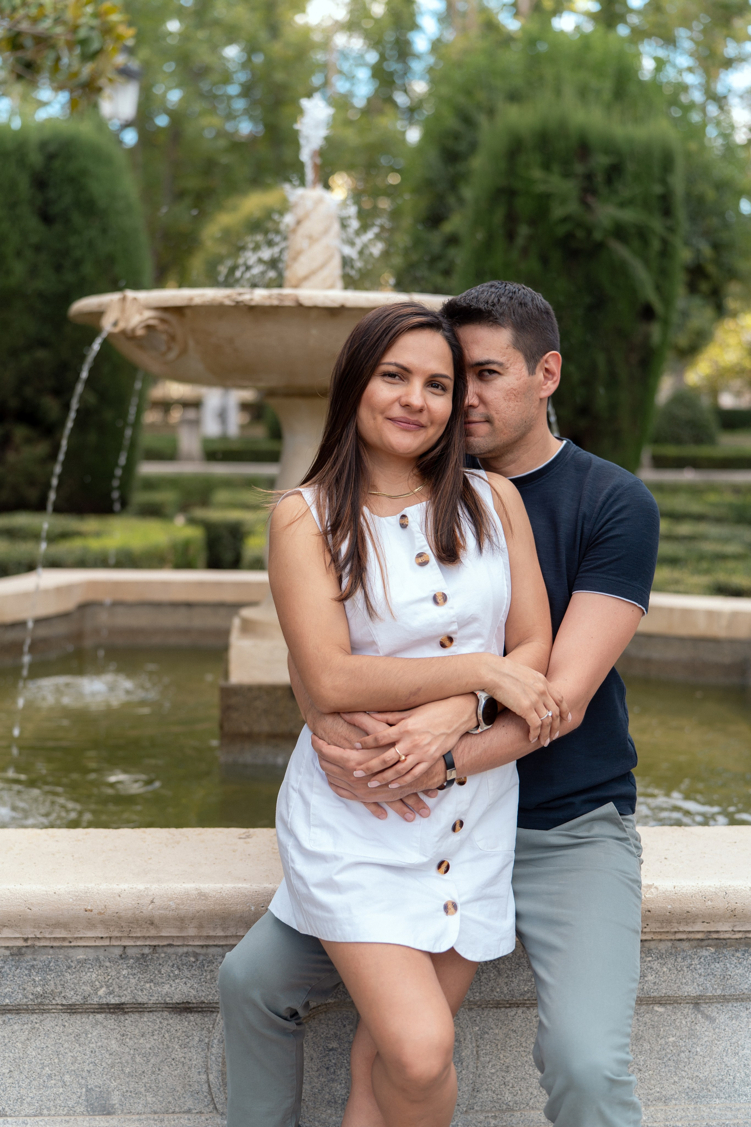 Engagement at the Royal Palace. Fotógrafo en Madrid, España. Alyona Belyaninova