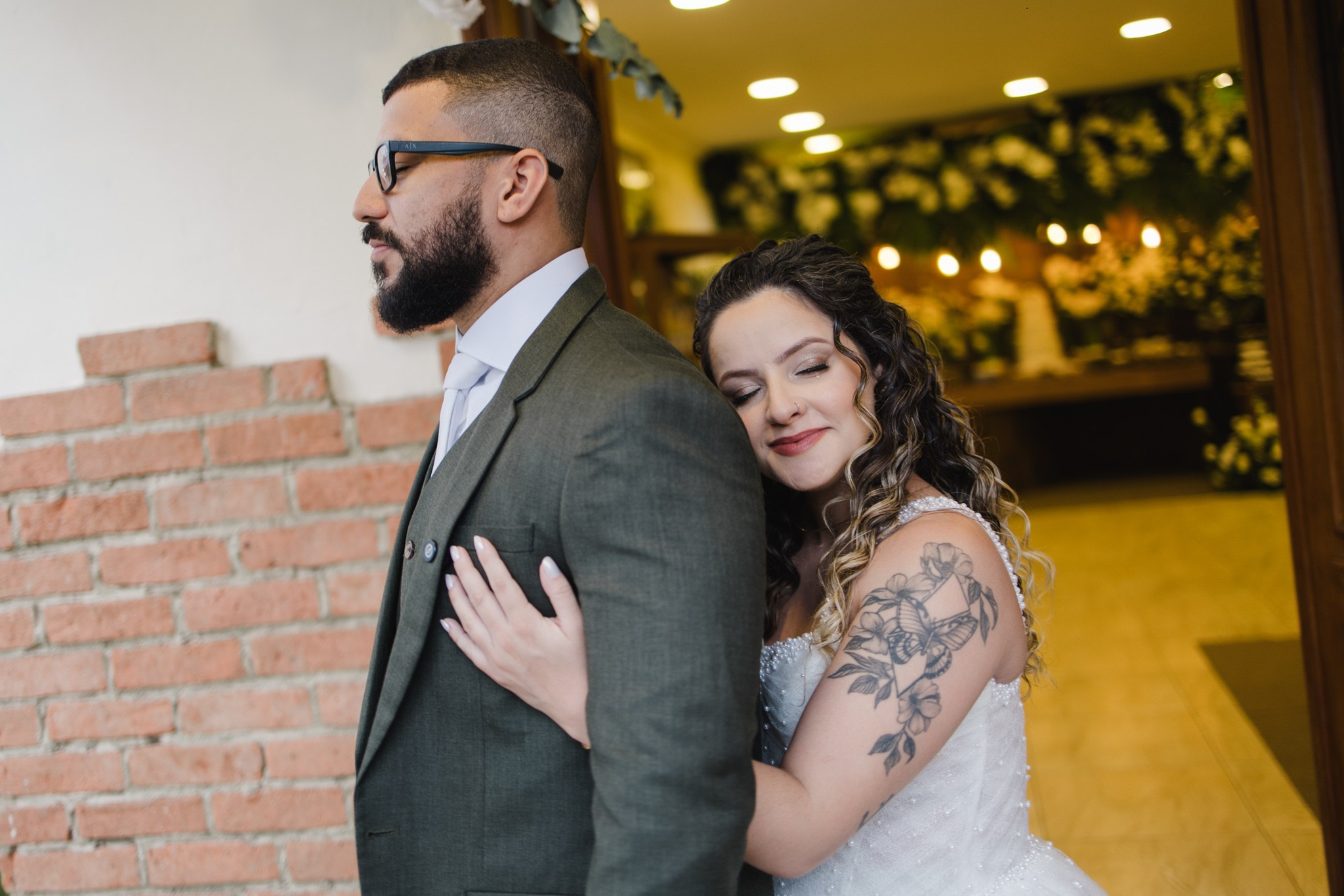 Casamento Leticia & Danilo. Gauss Fotografia — Fotografia de Casamento