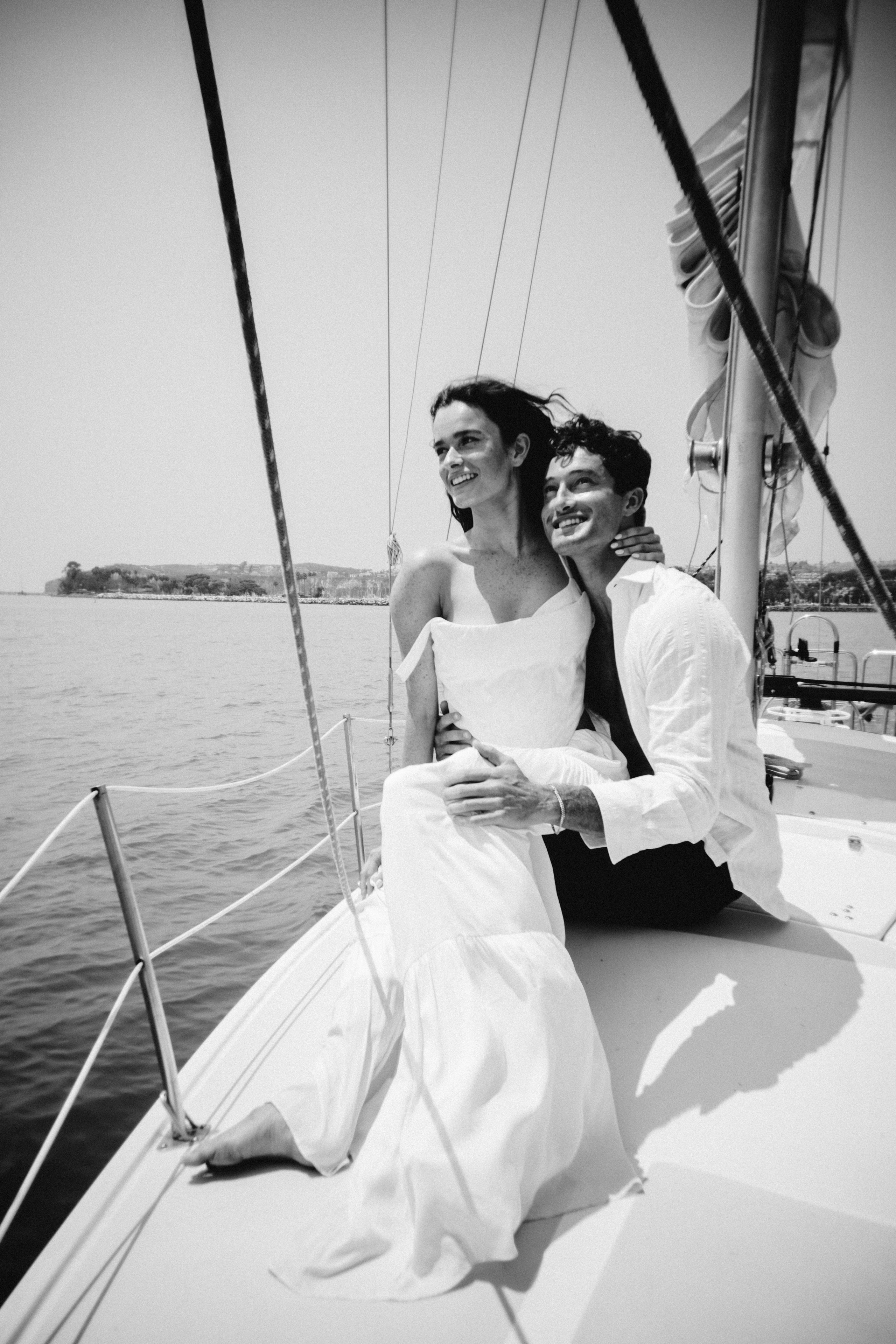 Love on the boat. Main