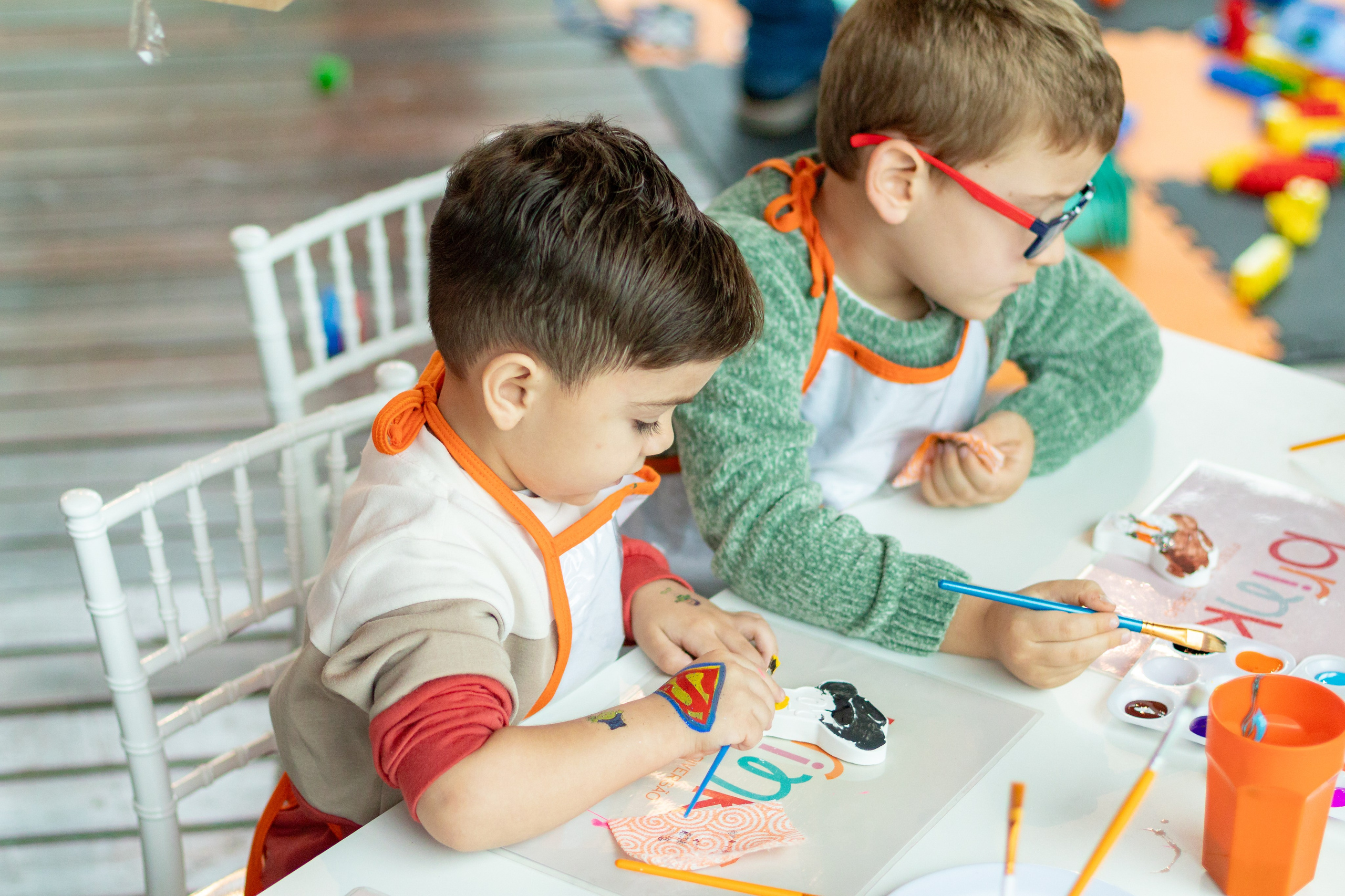 Antônio — Aniversário 3 anos. Principal