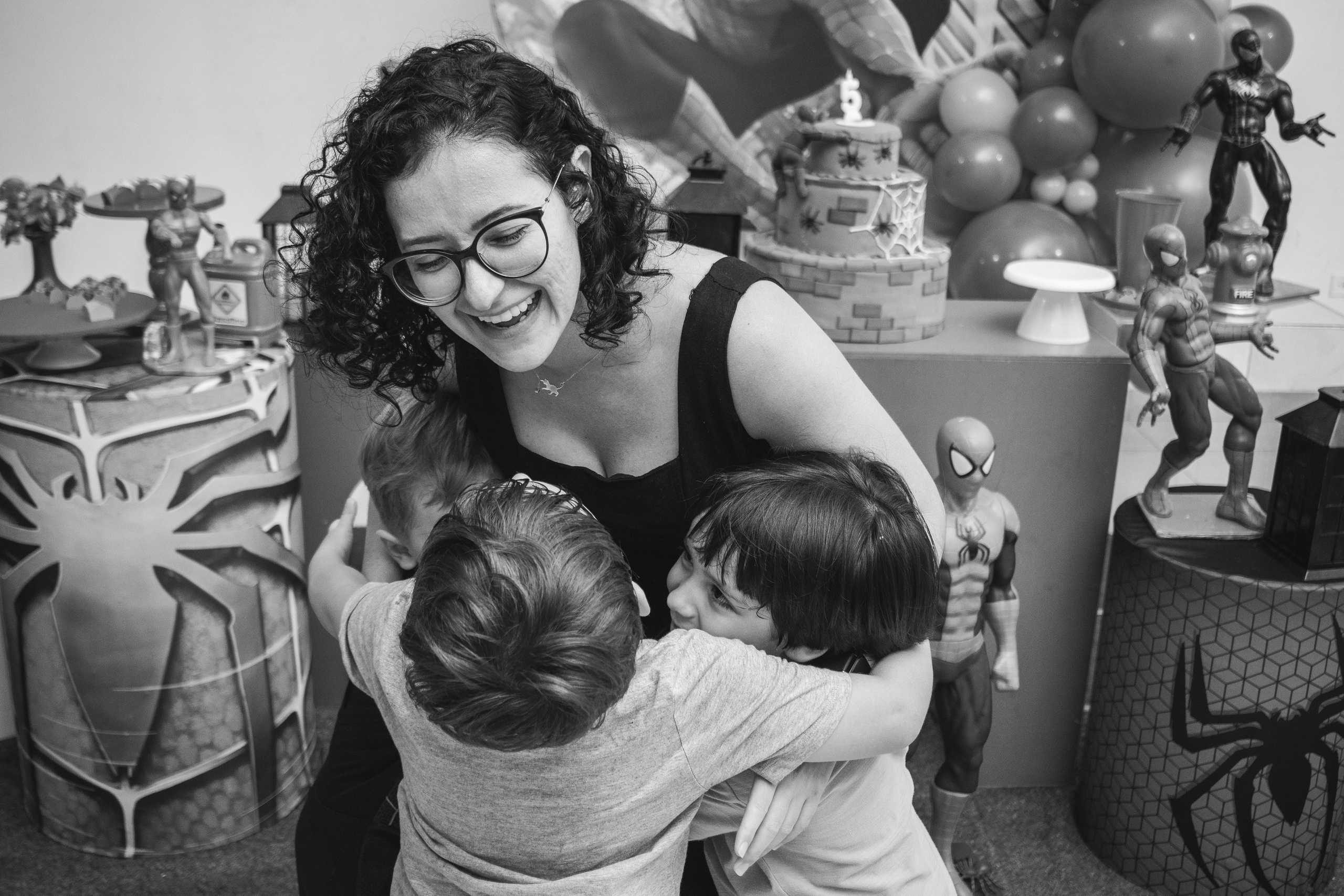 Miguel — Aniversário 5 anos. Principal