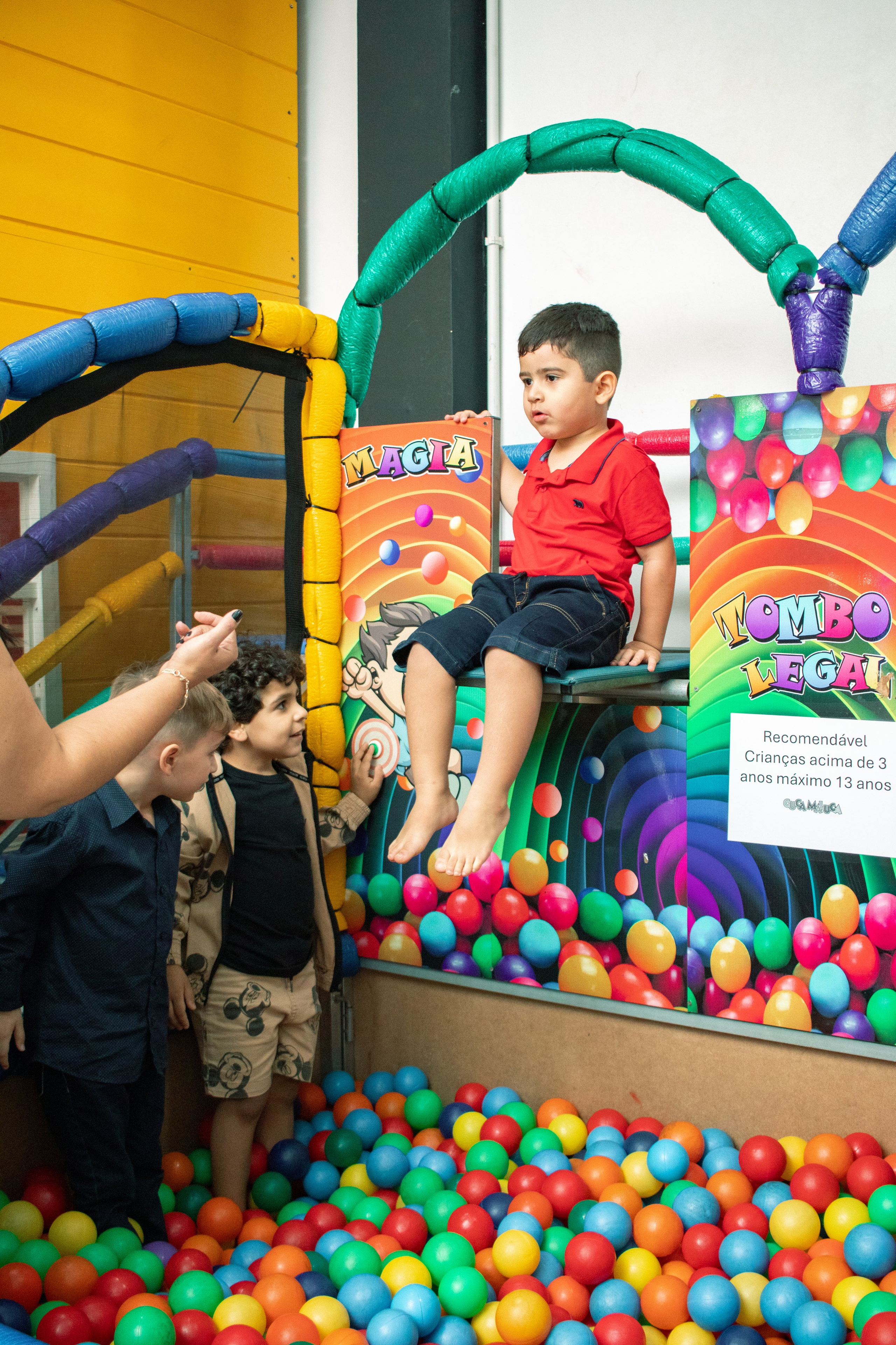 Arthur — Aniversário 4 anos. Principal