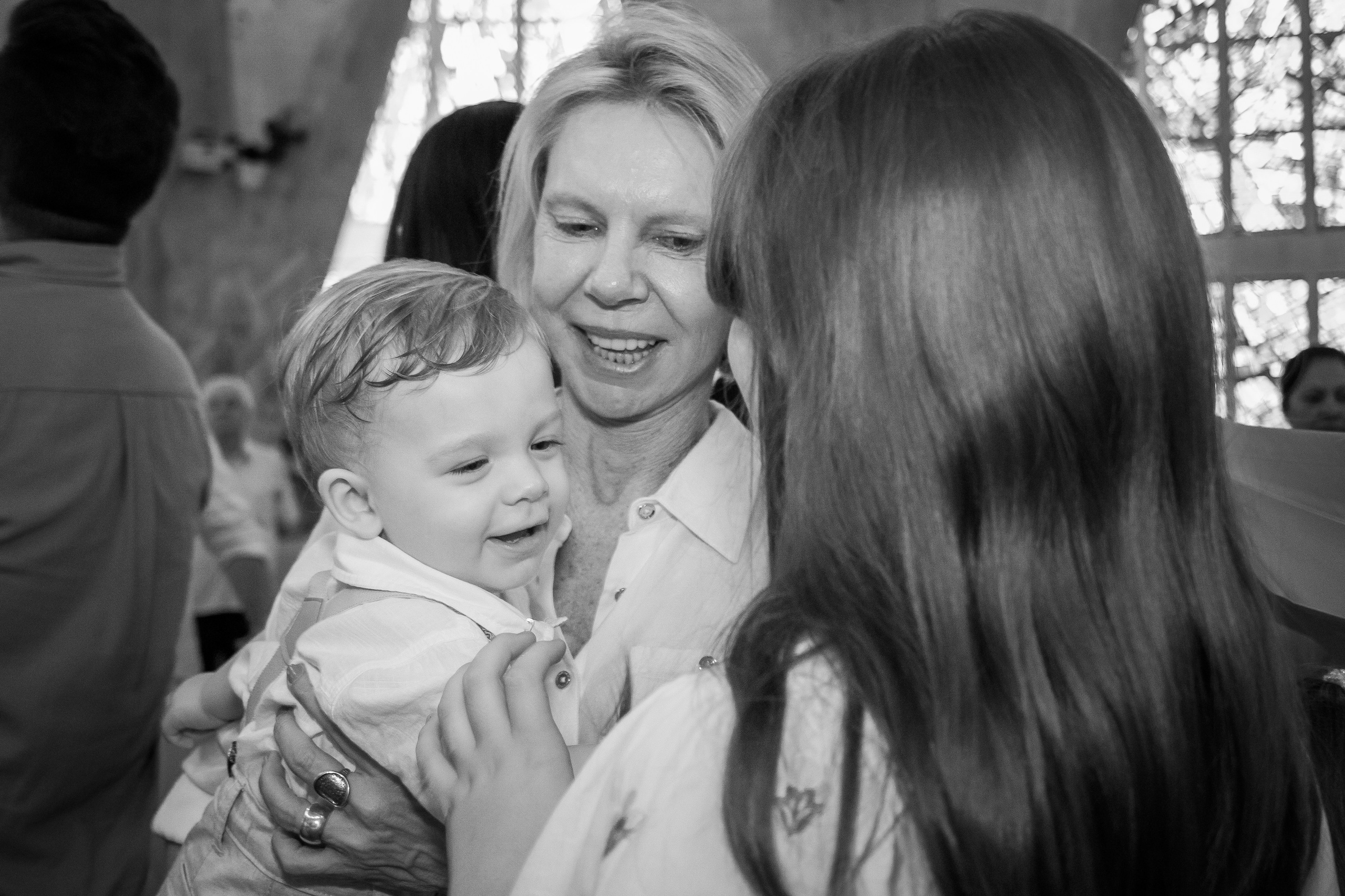 Theo — Batizado. Principal