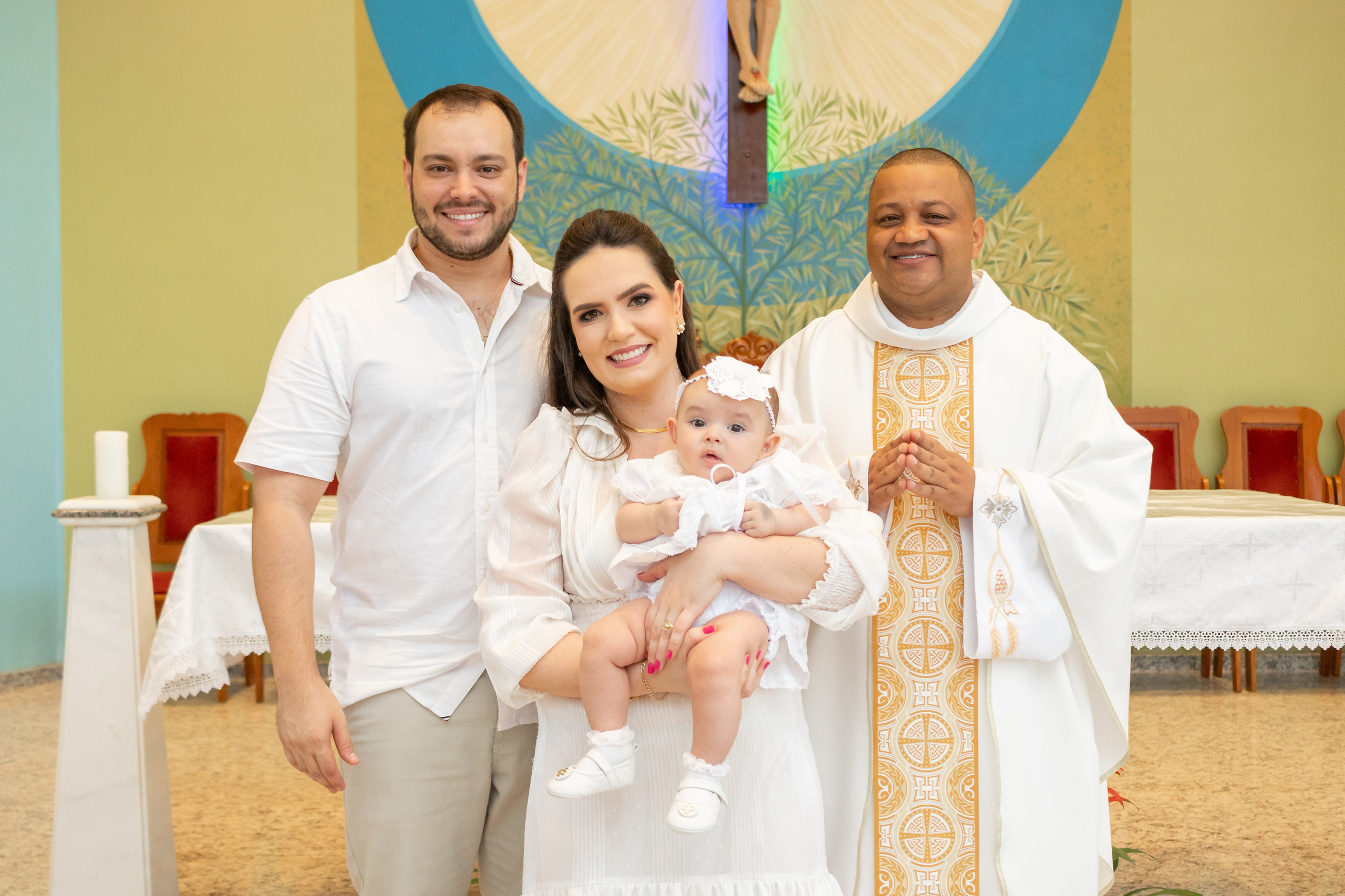 Luísa — Batizado. Principal