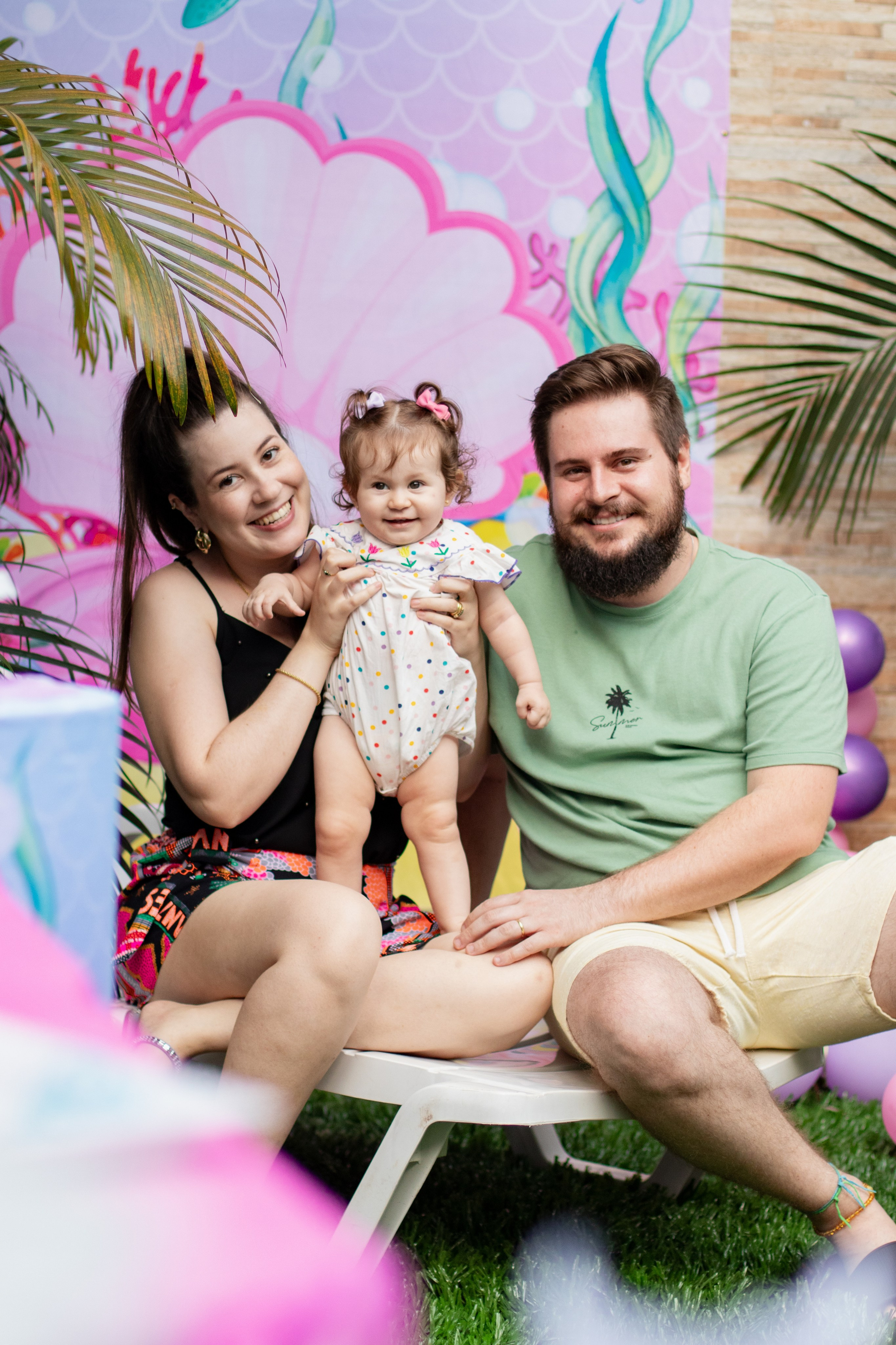 Liz — Aniversário 1 ano. Principal