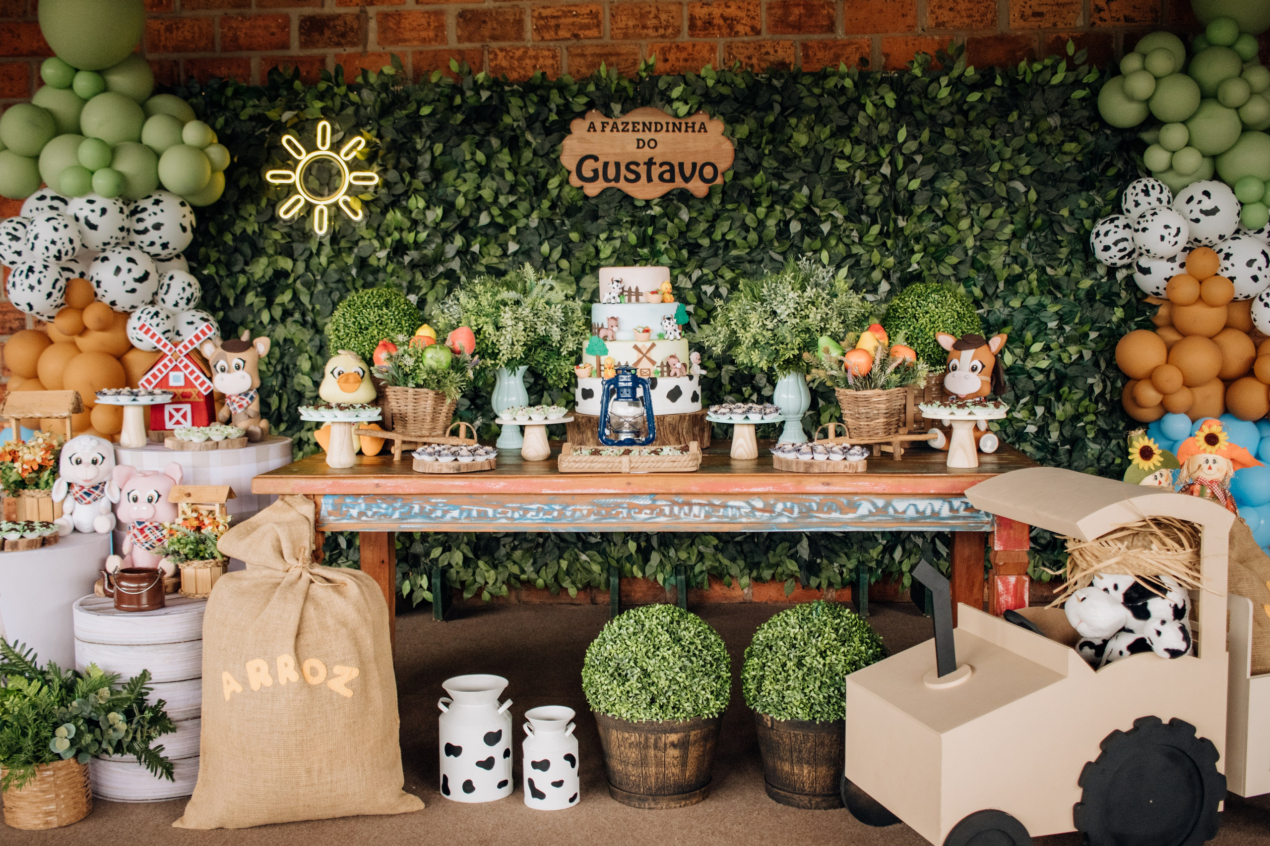 Gustavo — Aniversário 1 ano. Principal