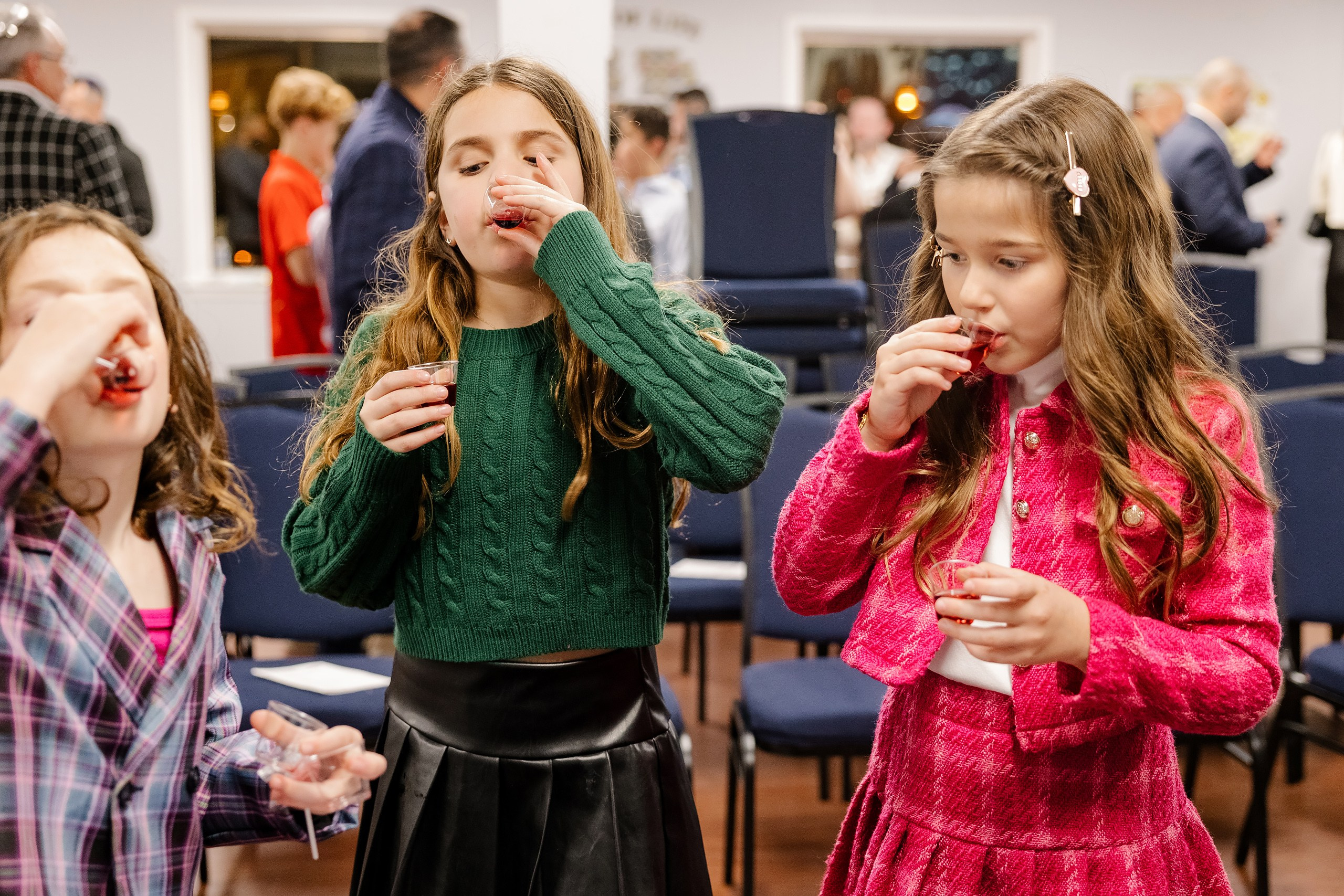 1.02.2024 Bar Mitzvah. Wedding family event photographer in Chicago Nick Yushevich