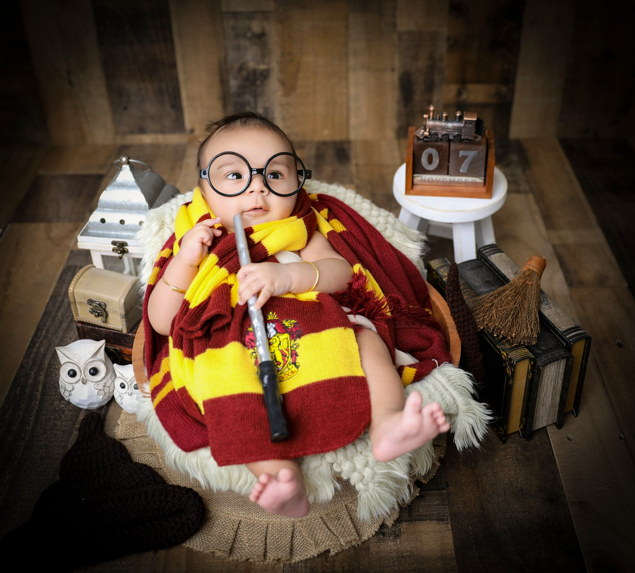 Harry Potter. AP Lens Photography | Newborn, Maternity, Milestone & Family Photographer Little Elm TX