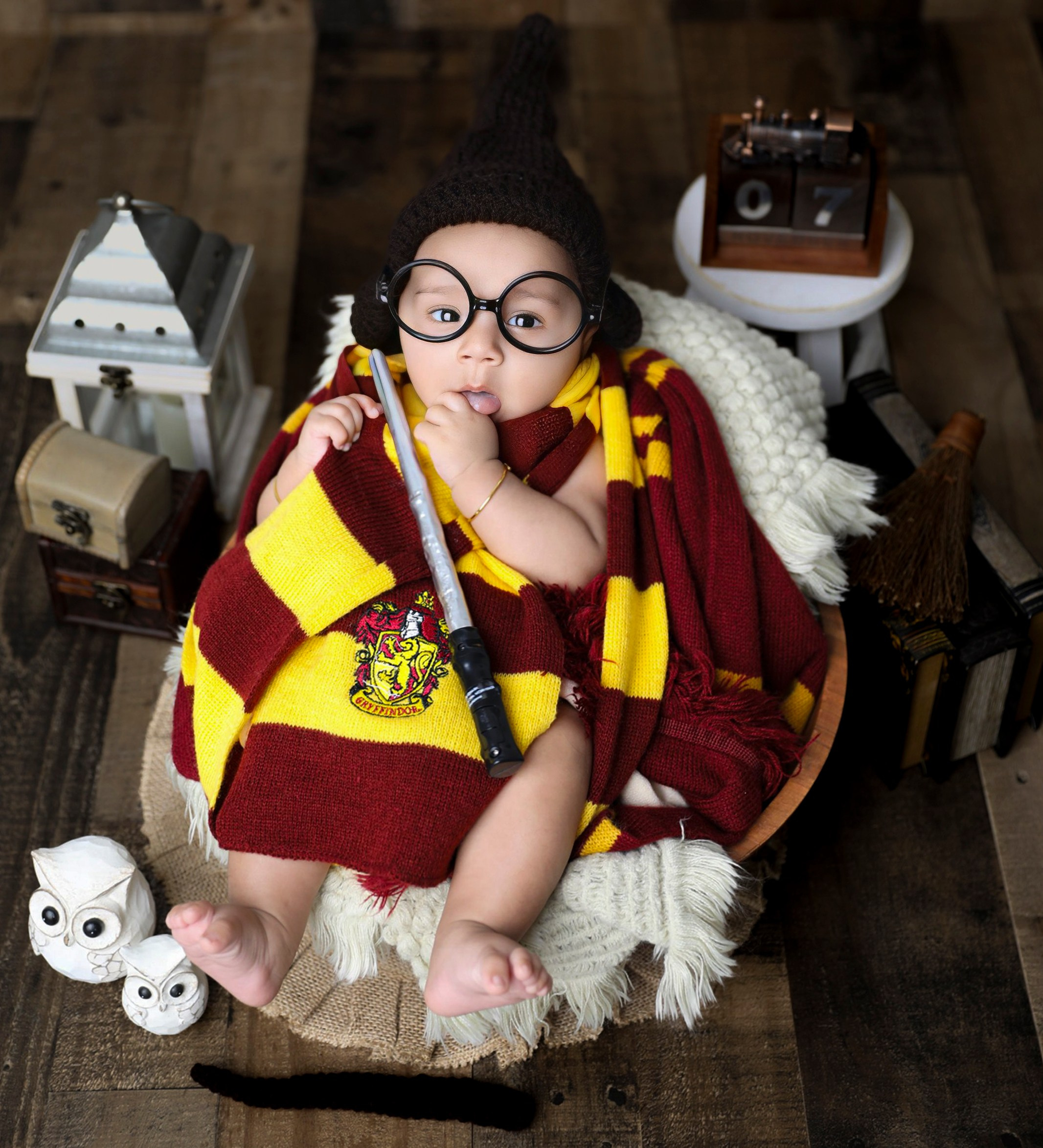 Harry Potter. AP Lens Photography | Newborn, Maternity, Milestone & Family Photographer Little Elm TX
