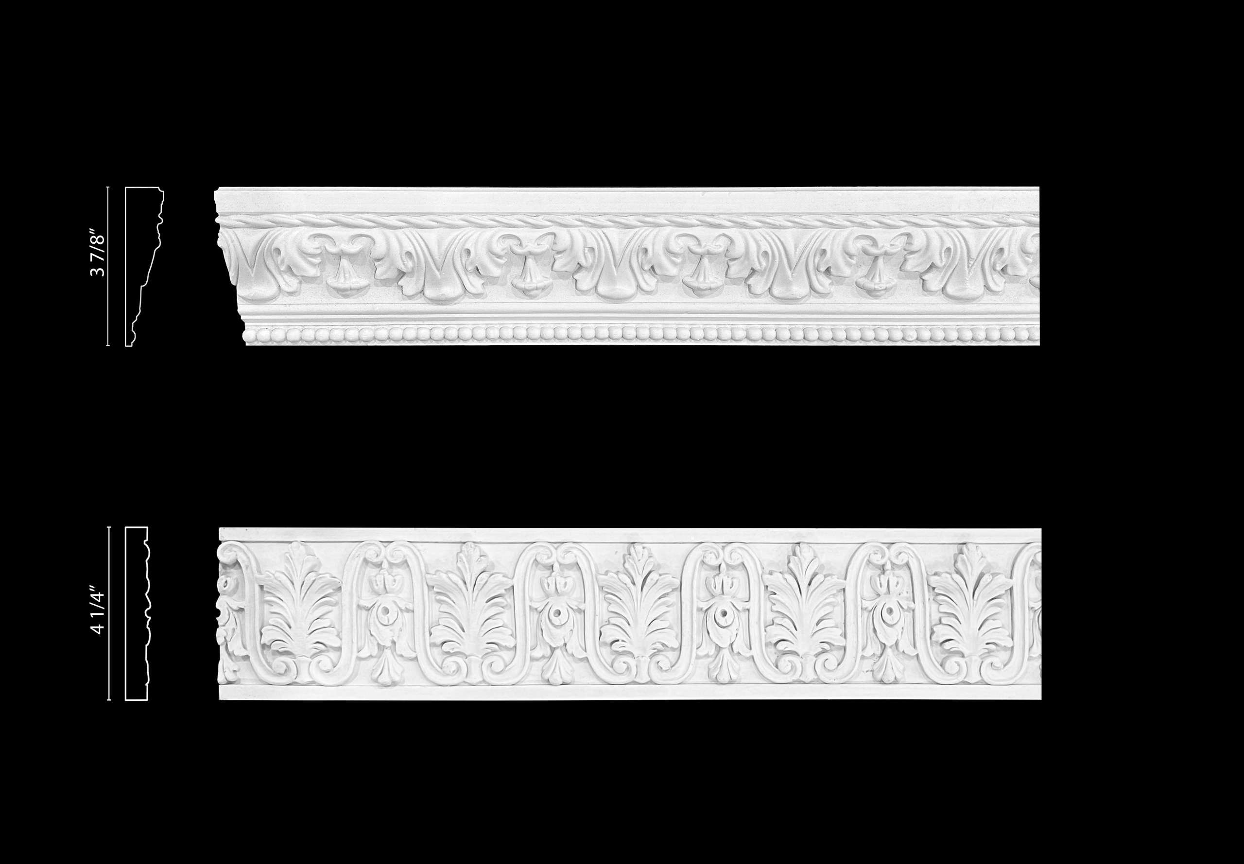 Panel Moldings. Plaster molding