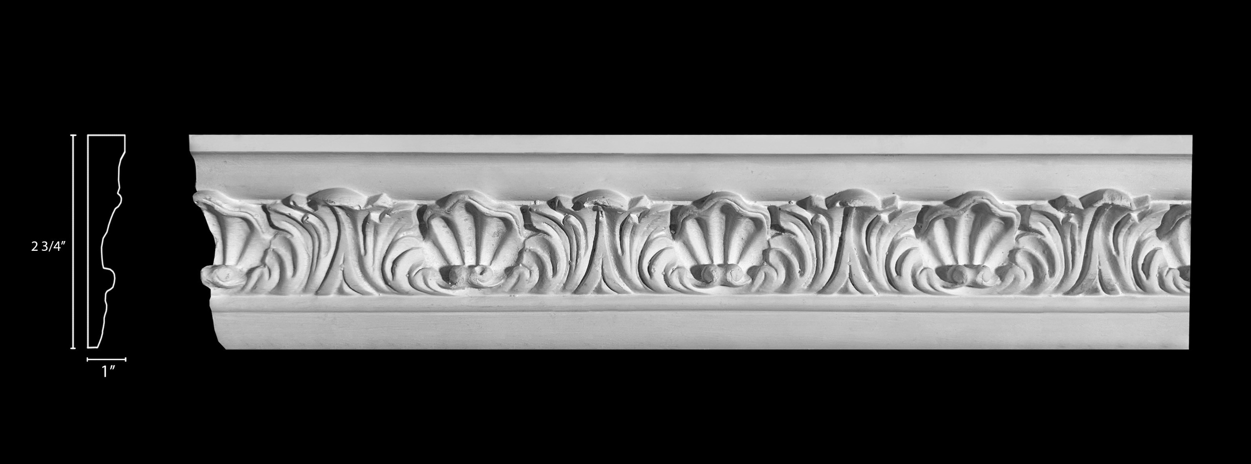 Panel Moldings. Plaster molding