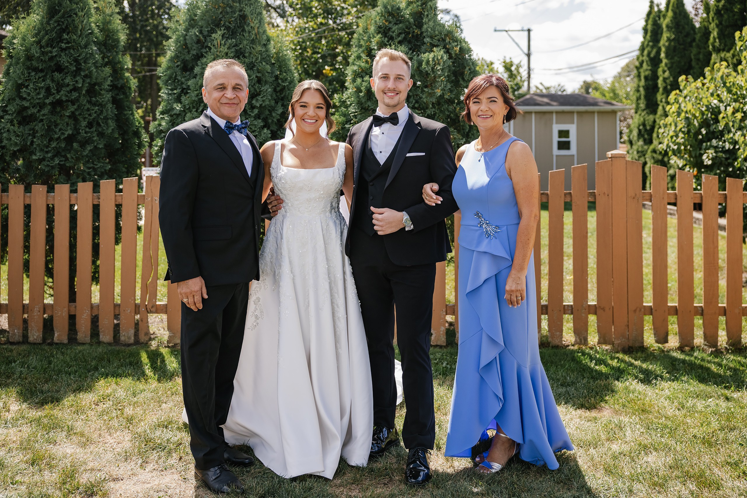 09.06.2025 Wedding. Wedding family event photographer in Chicago Nick Yushevich