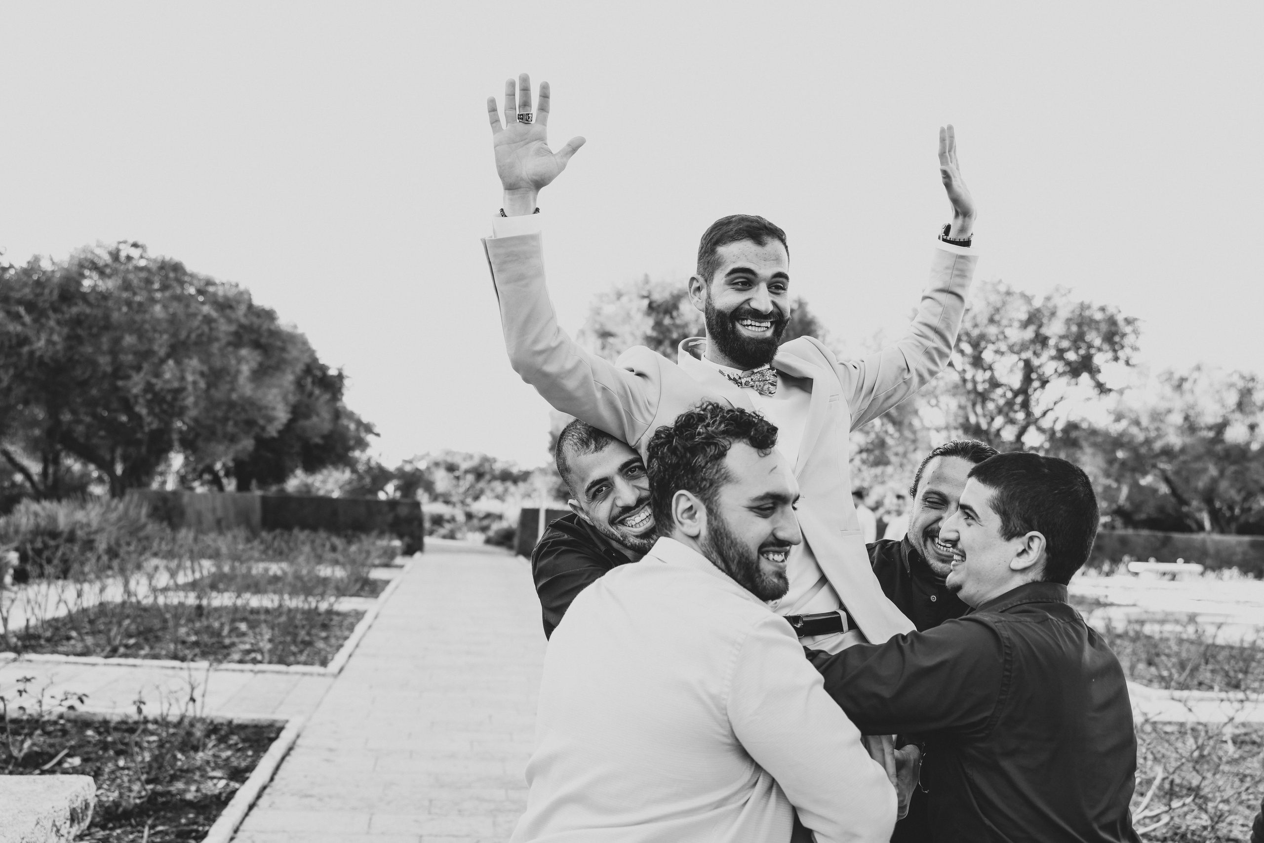 Daniel & Shai. Daniel Danilov