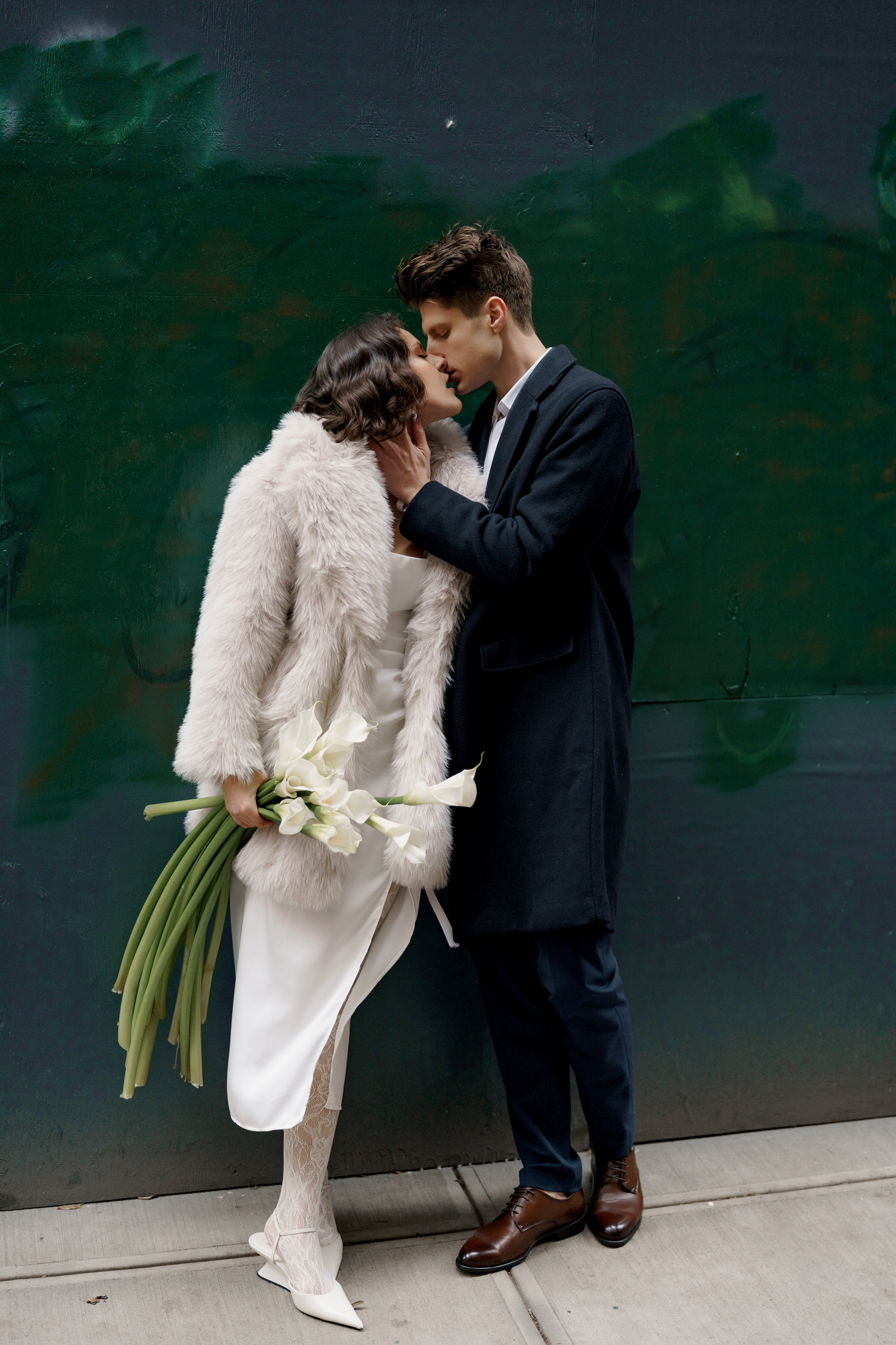 Alina and Dan’s Bold and Stylish Engagement Shoot. Wedding photographer and videographer New York | New Jersey