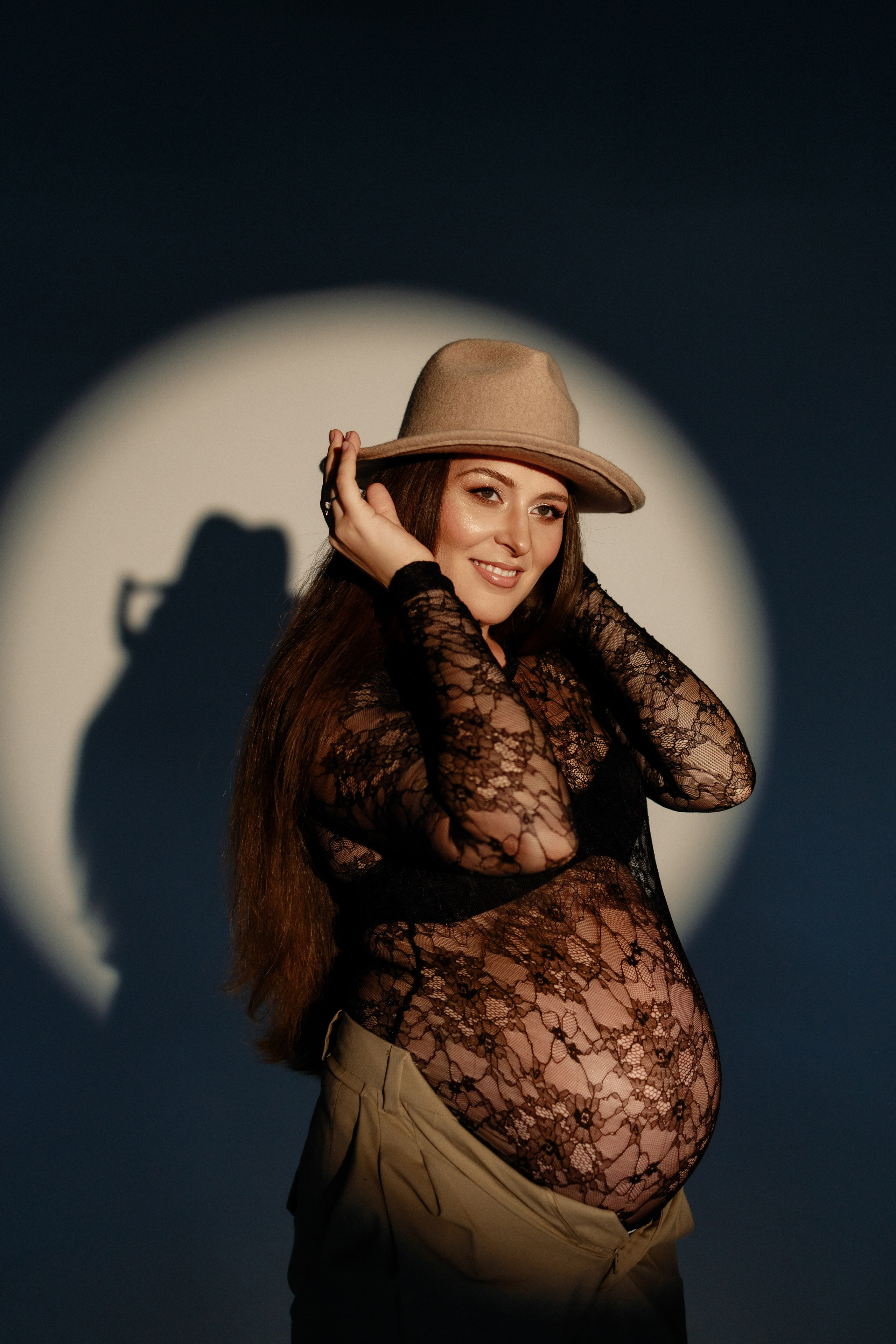 Pregnancy shooting. Elena Gorobets. Photographer in Zagreb