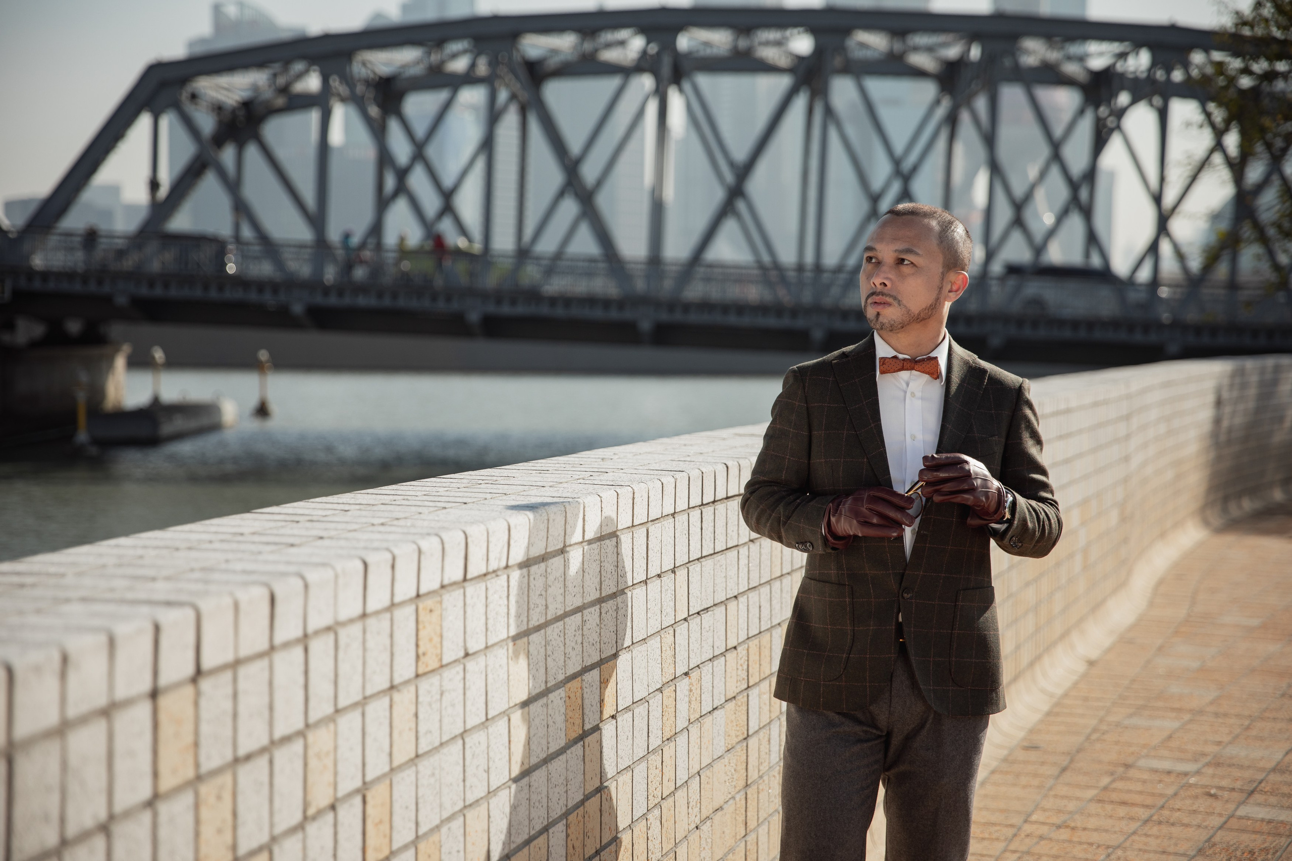 Bjack Chen on the Bund. Фотограф в Шанхае — Лола Пидлуская